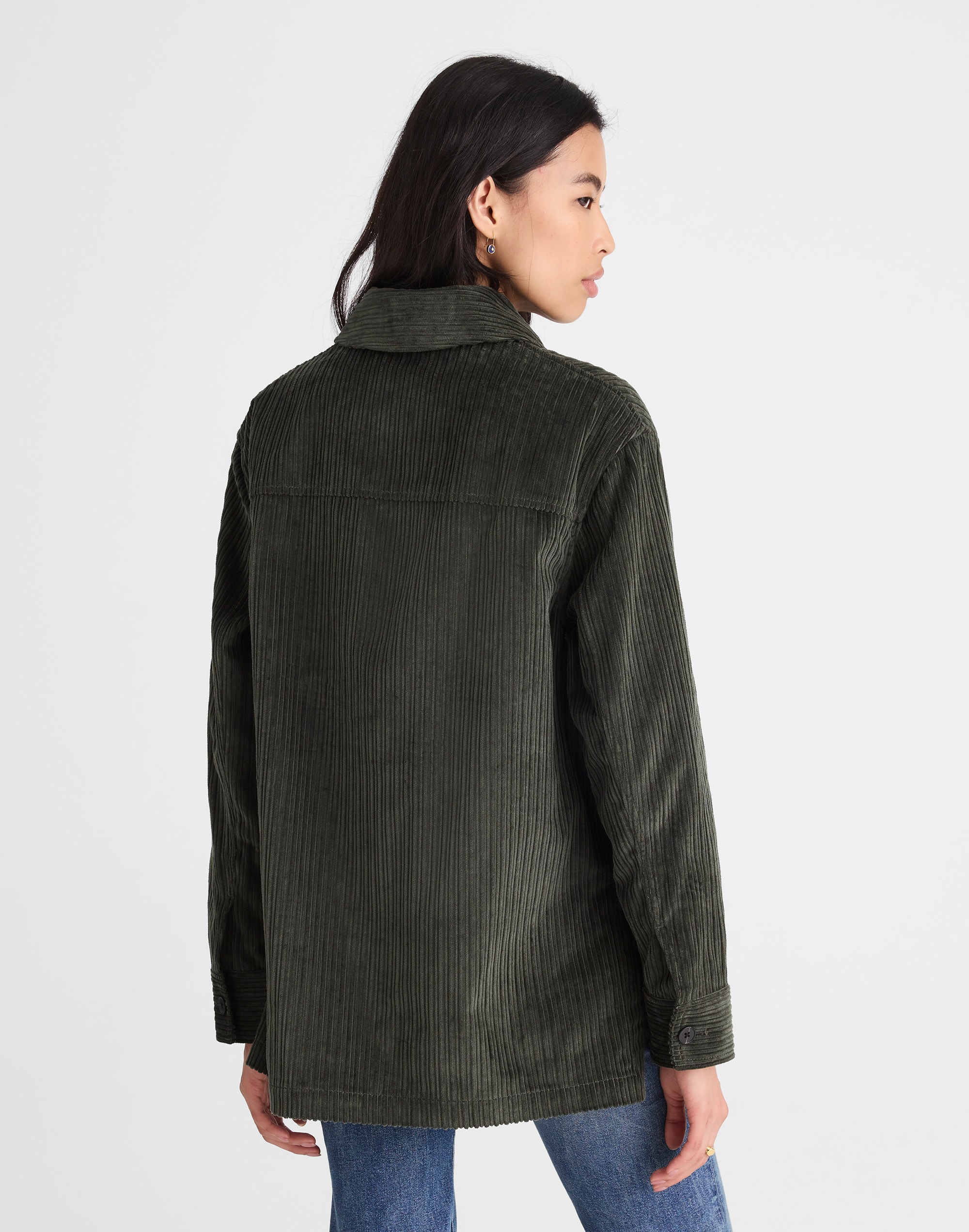 Corduroy Chore Jacket