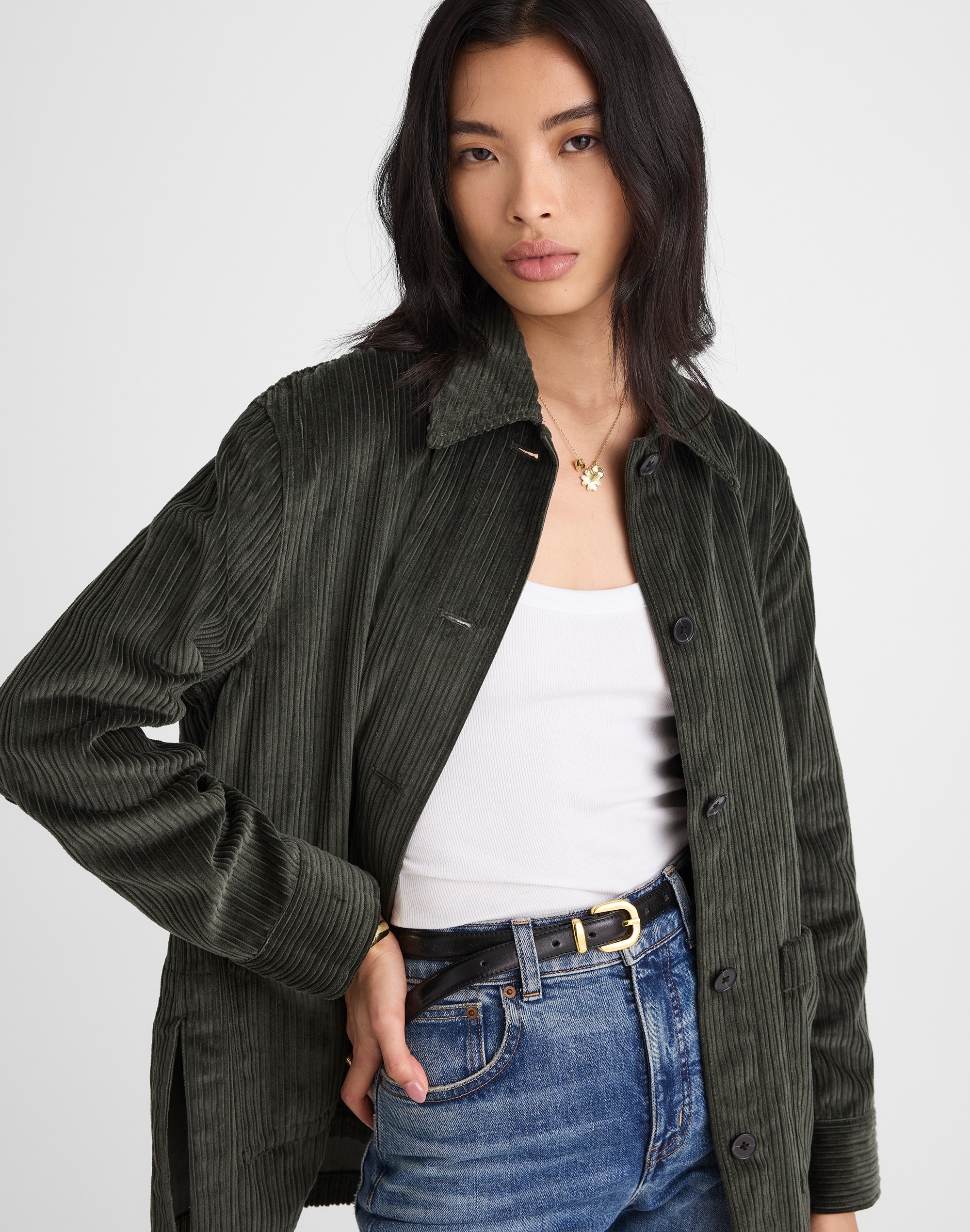 Corduroy Chore Jacket