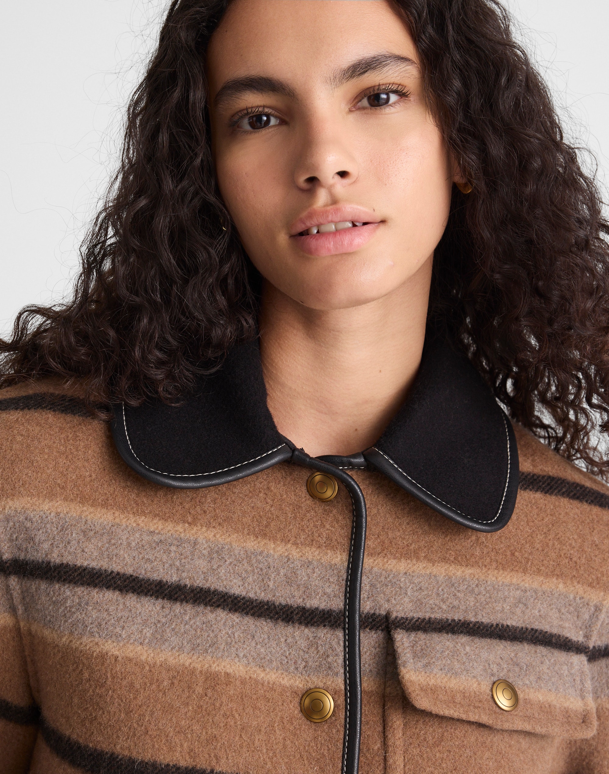 Doubled-Faced Chore Jacket