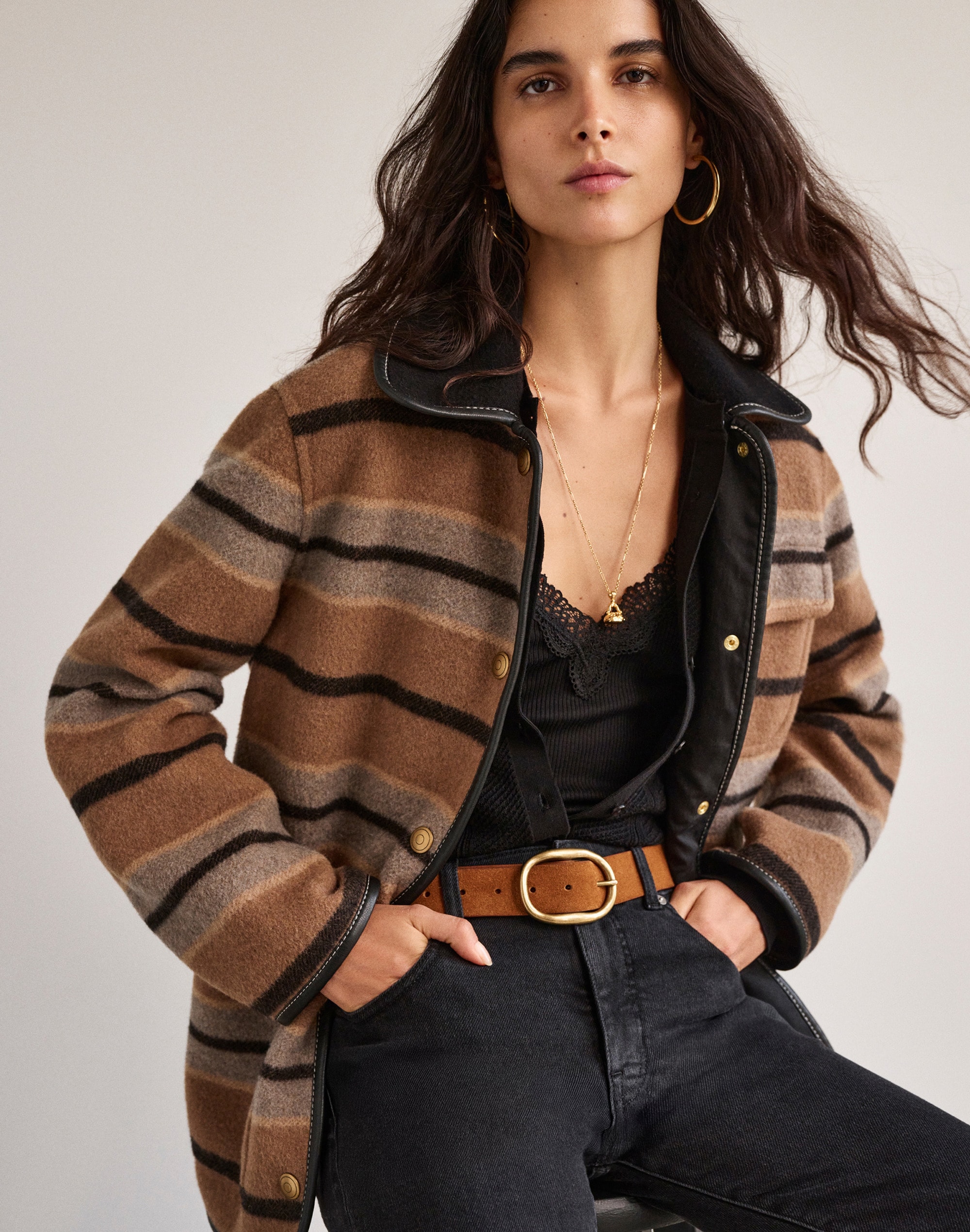 Doubled-Faced Chore Jacket