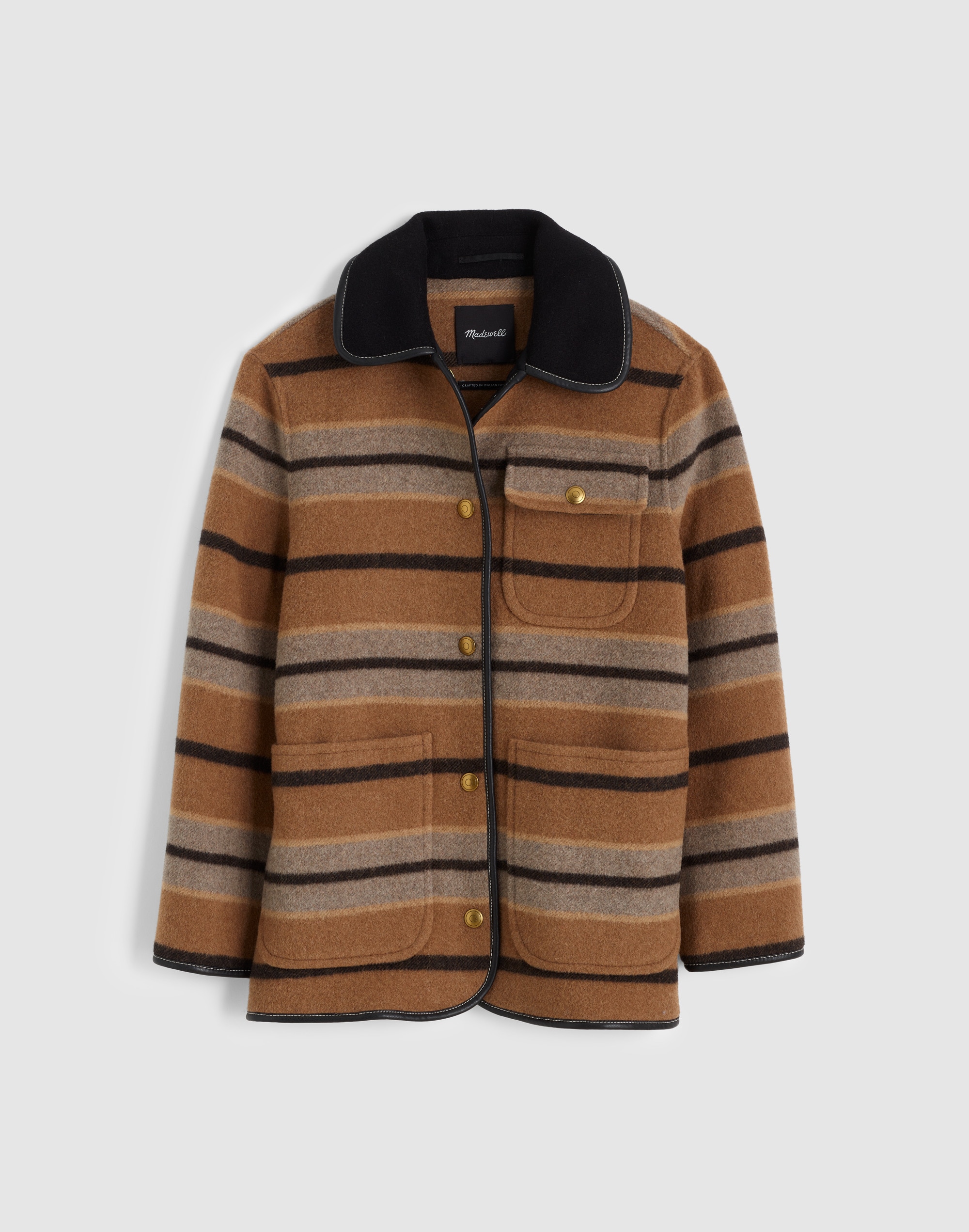 Doubled-Faced Chore Jacket