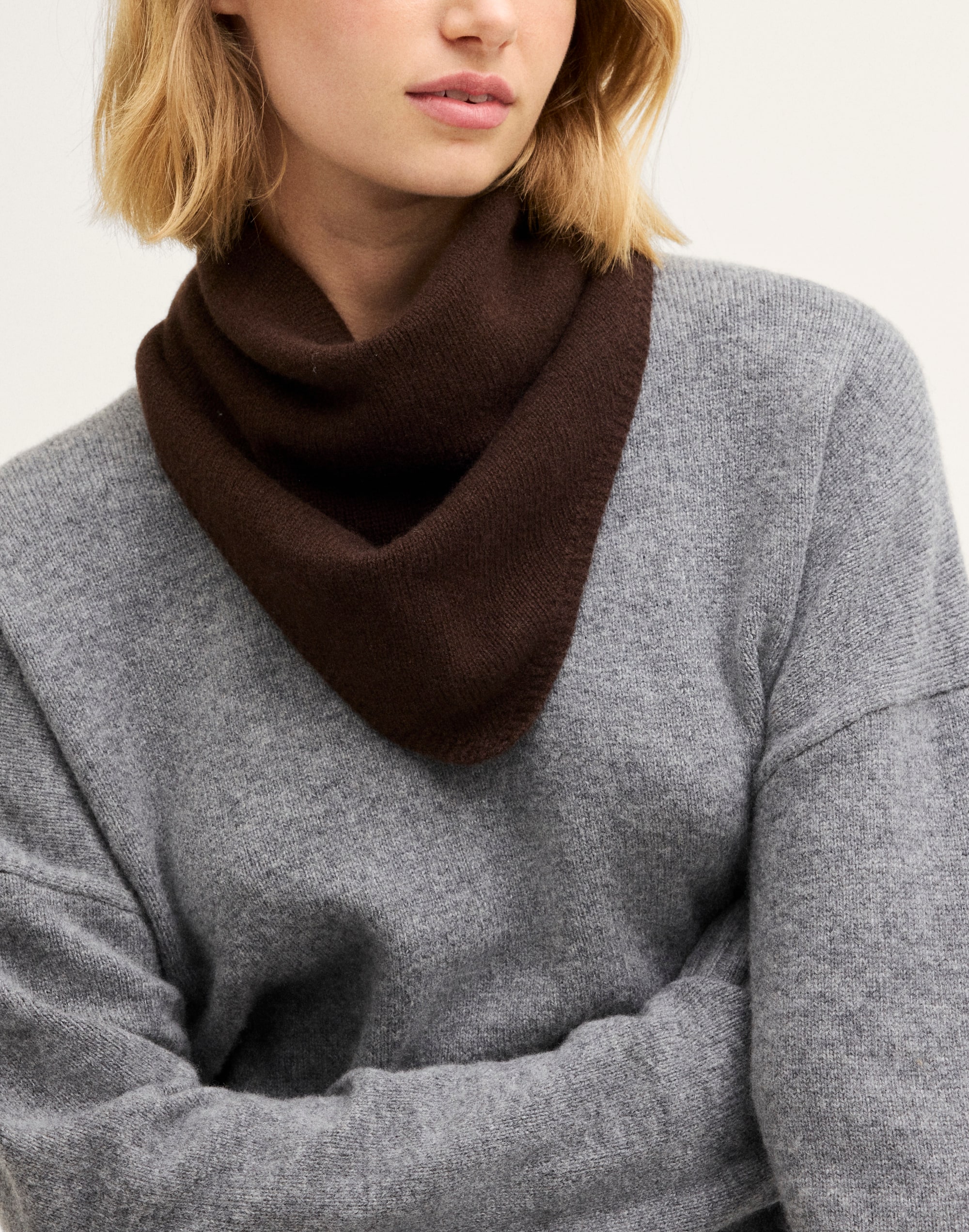 Knit Bandana