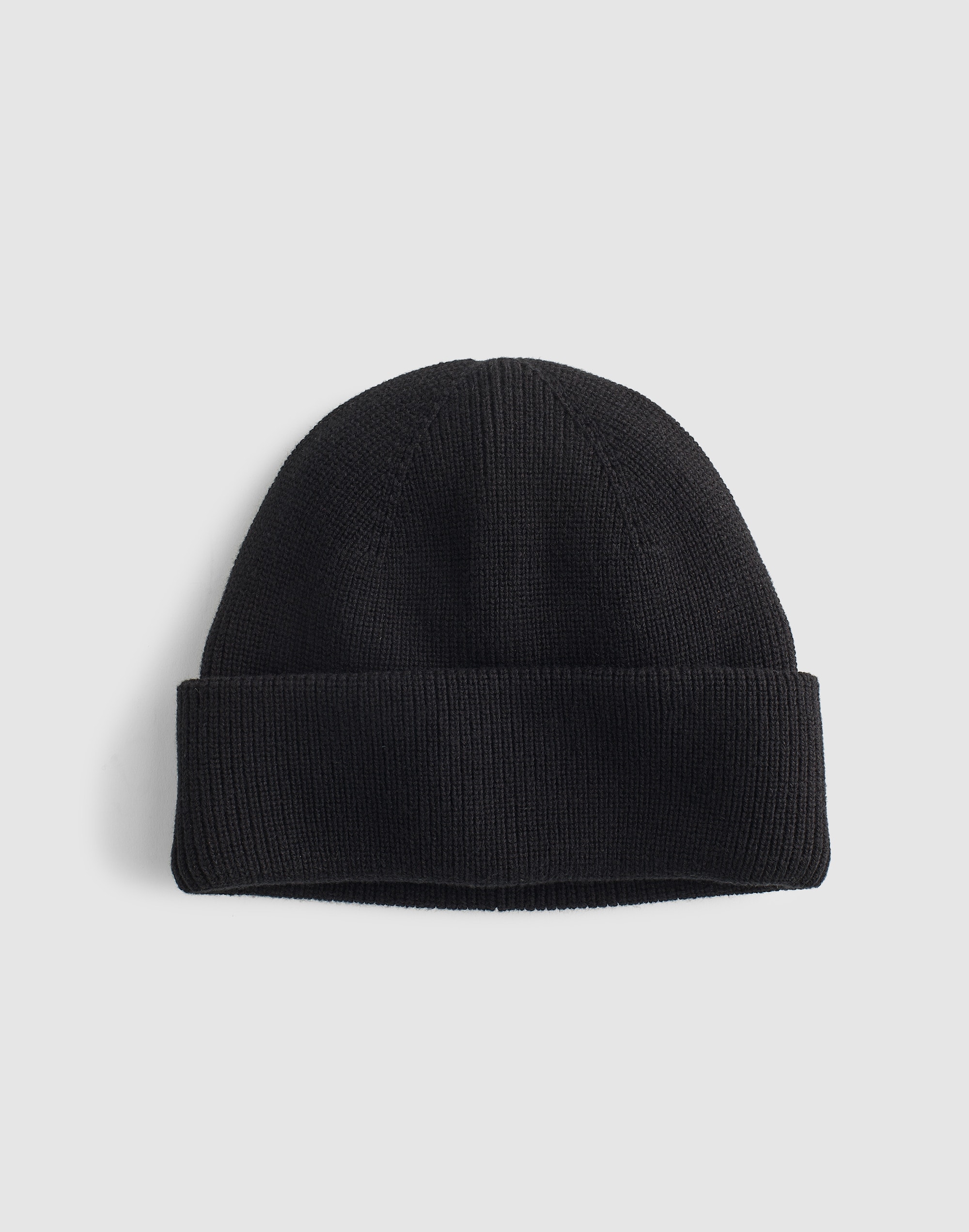 Cotton-Blend Beanie