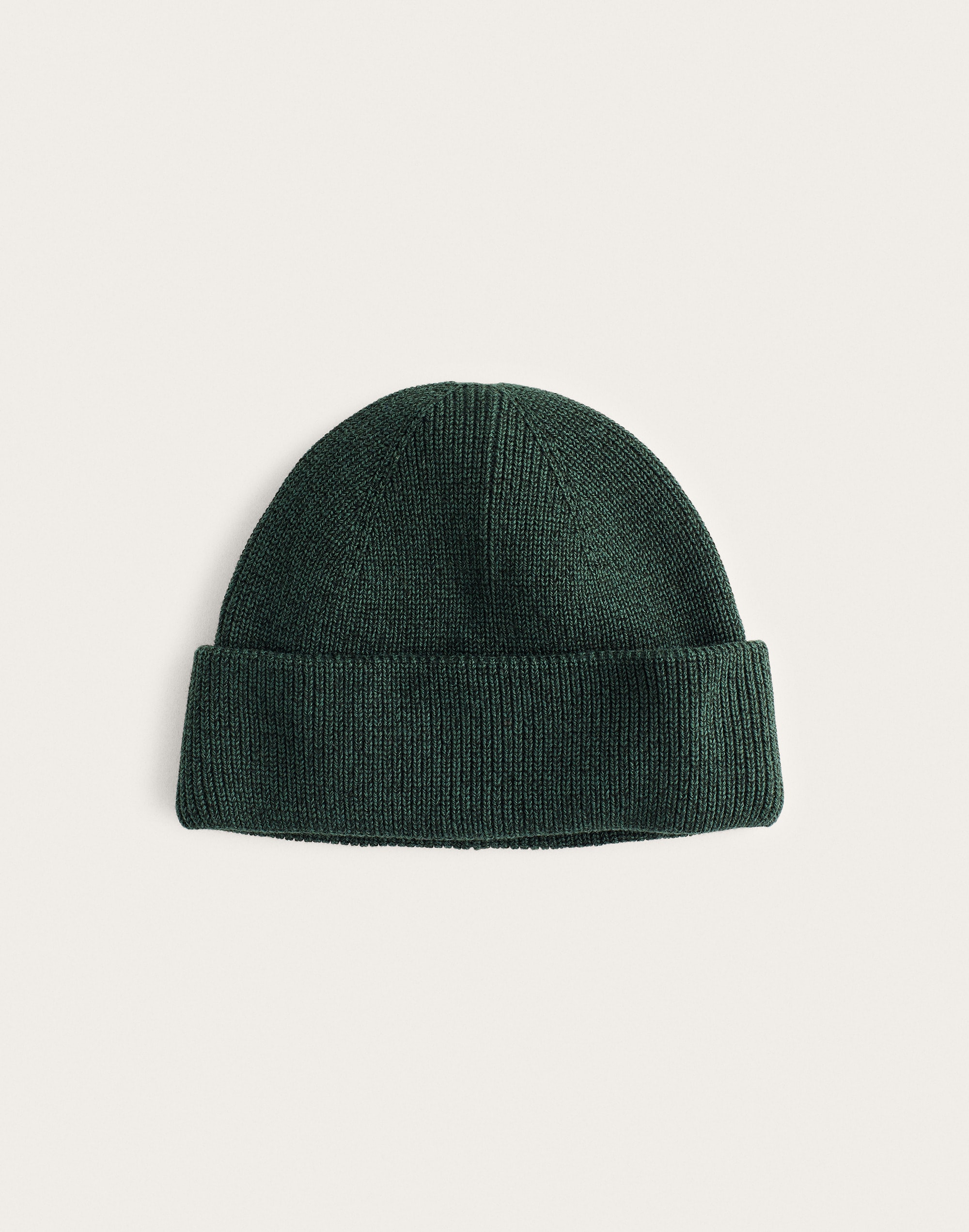 Cotton-Blend Beanie