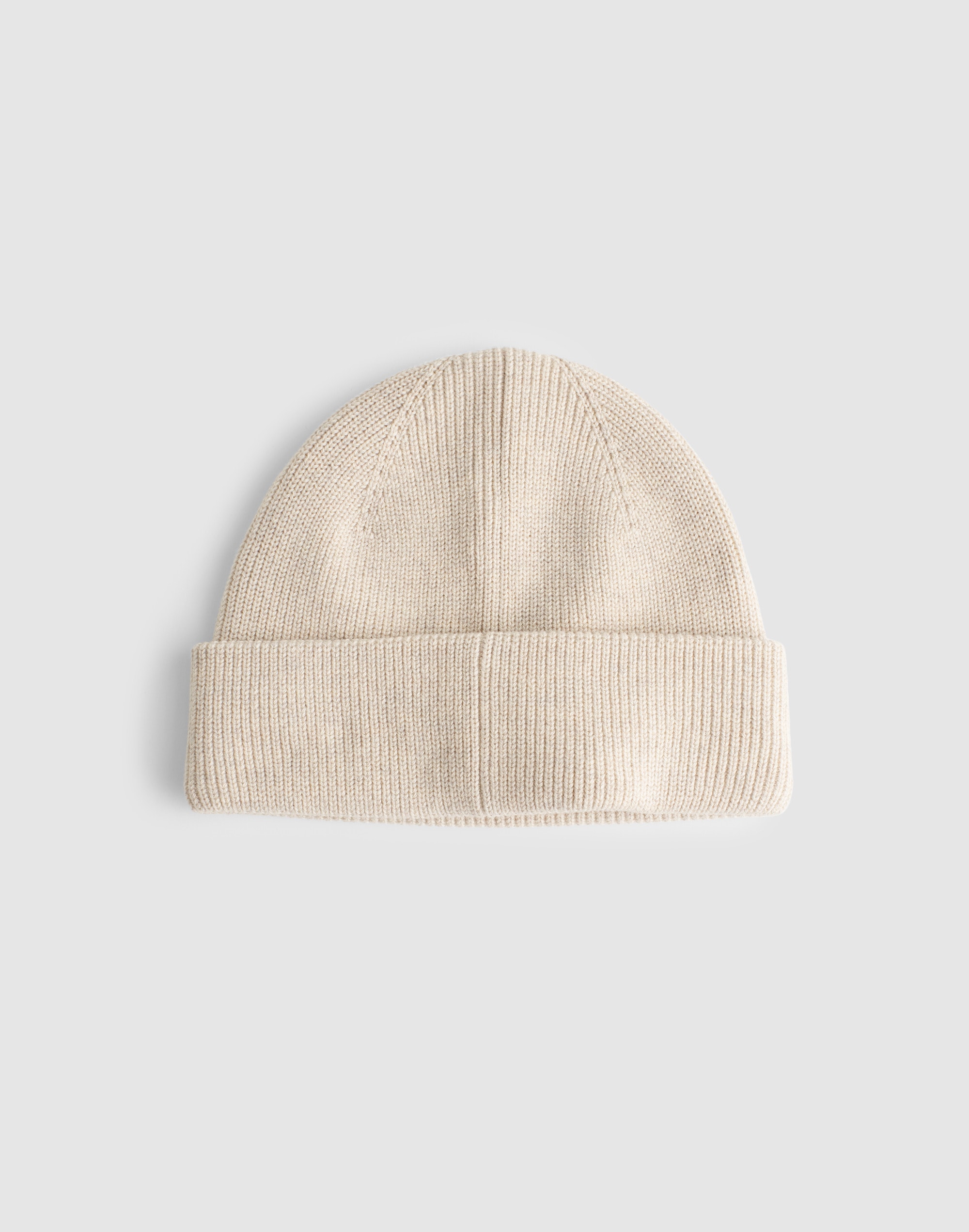 Cotton-Blend Beanie