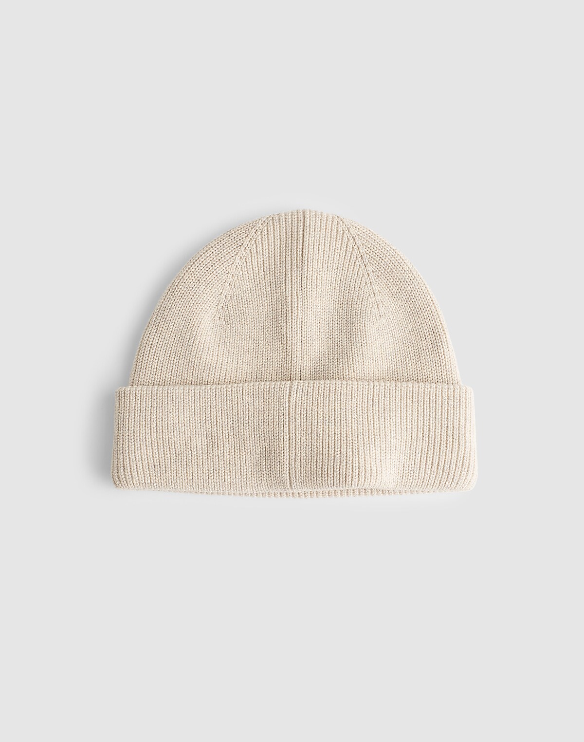 Cotton-Blend Beanie