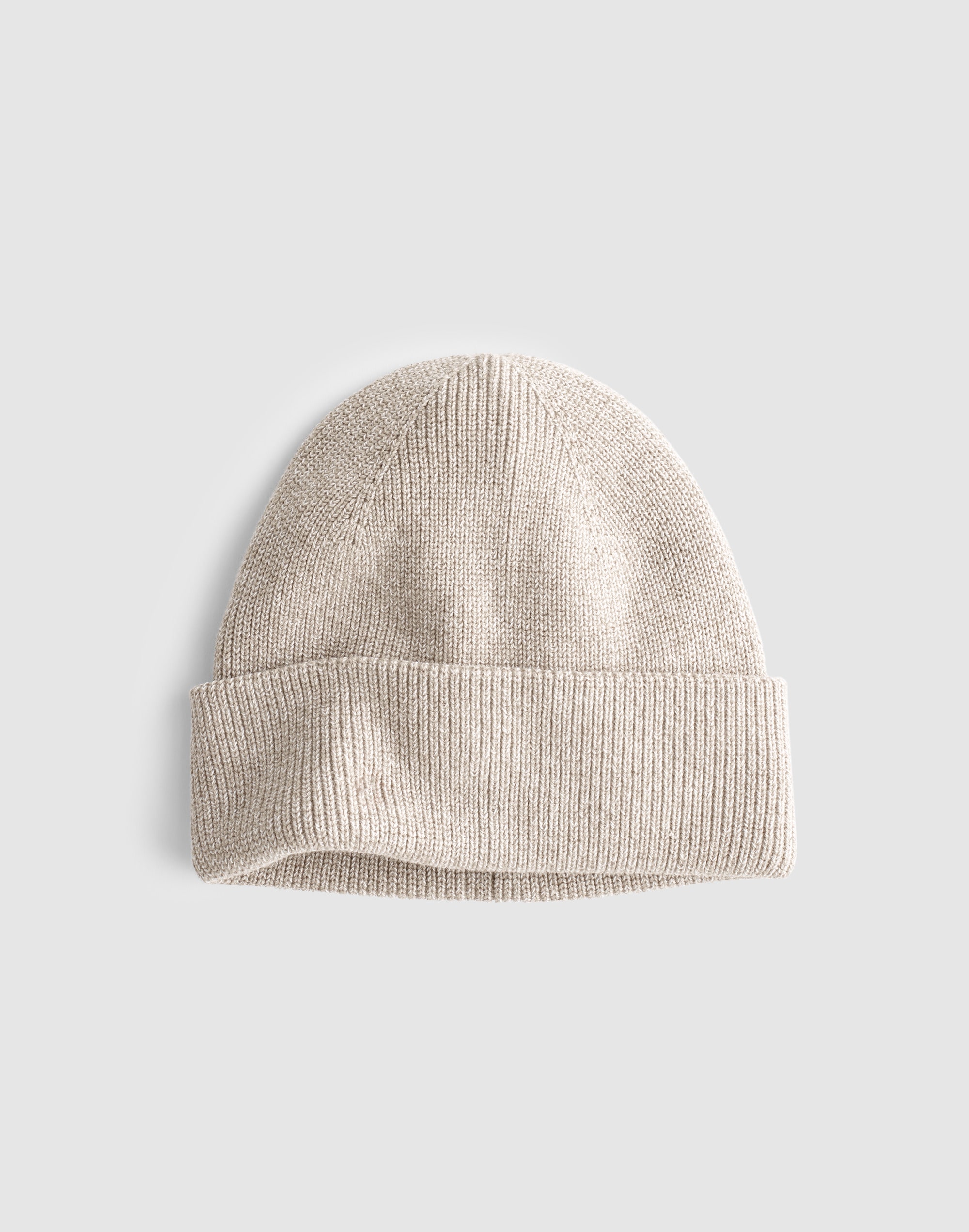 Cotton-Blend Beanie