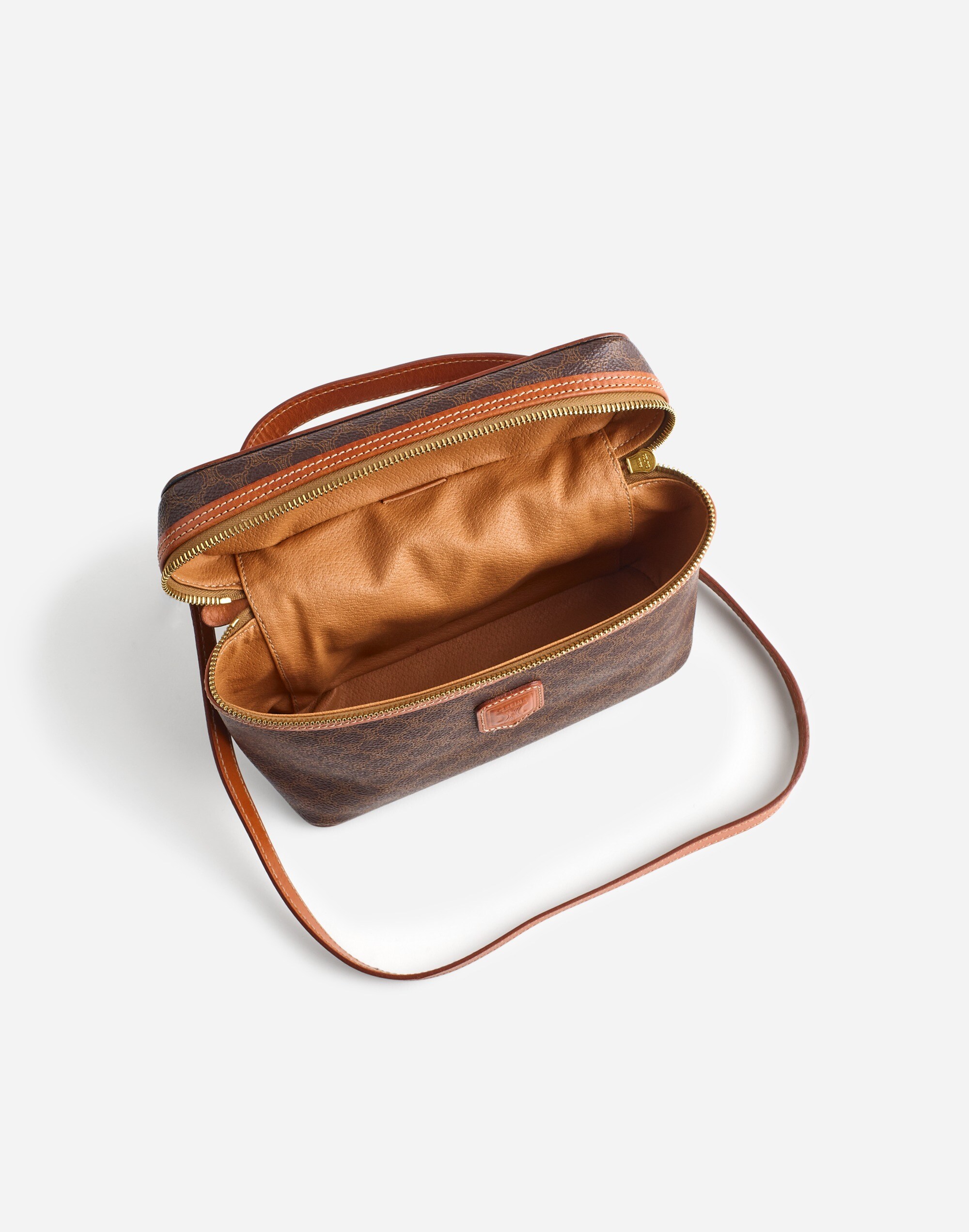madewell | reluxe fashion preowned celine macadam vanity shoulder bag