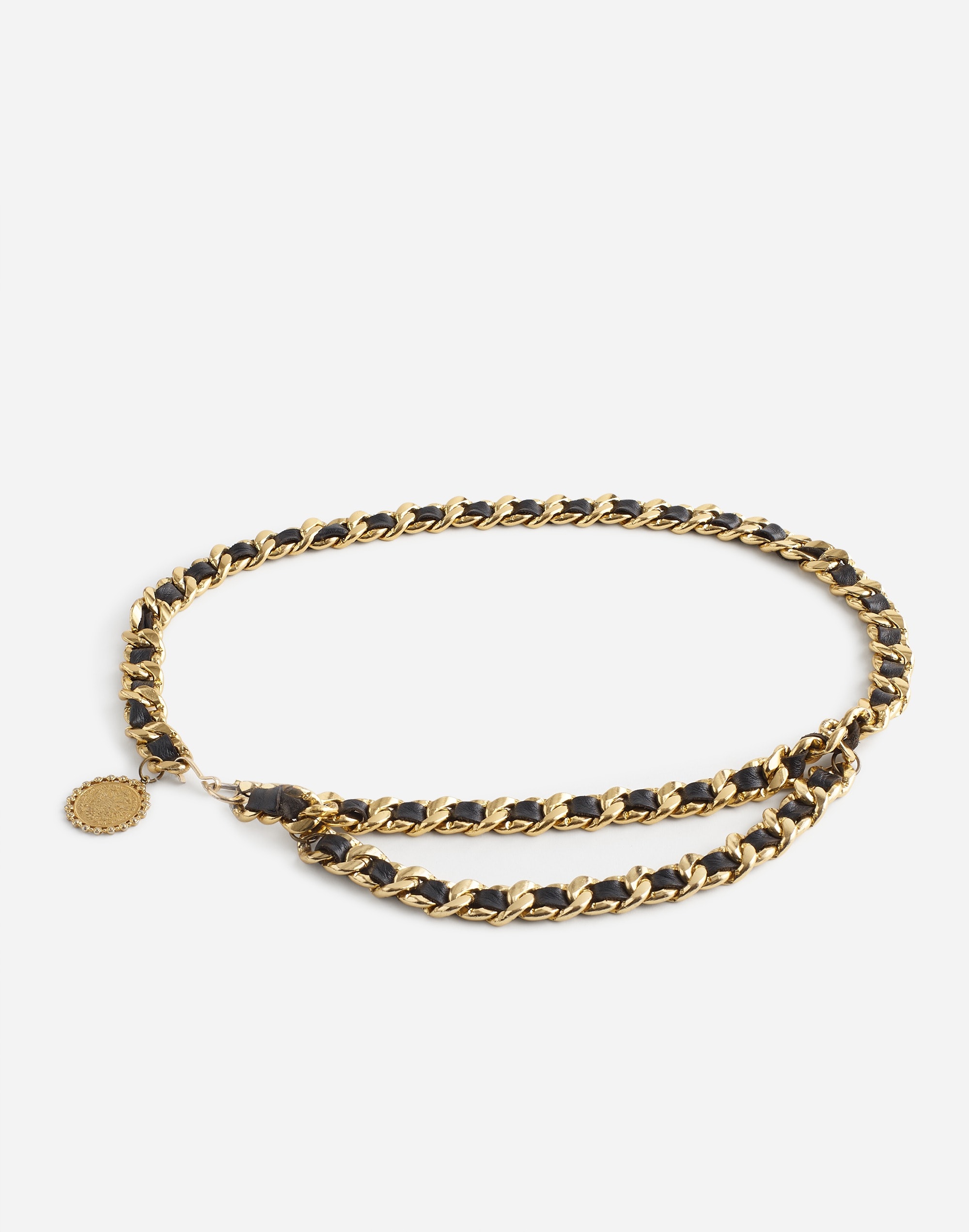madewell | reluxe fashion preowned vintage chain link belt