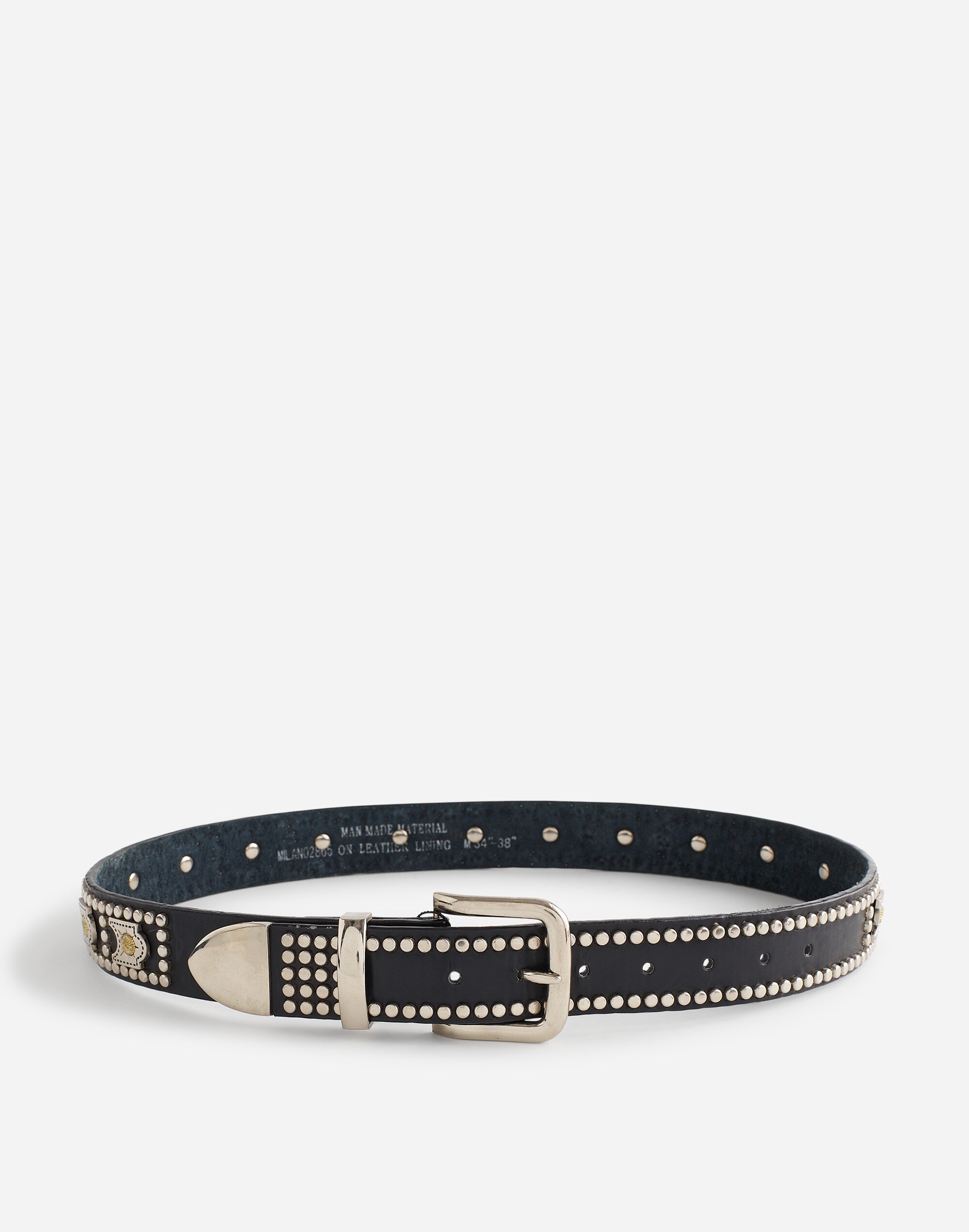 madewell | reluxe fashion preowned vintage studded leather belt