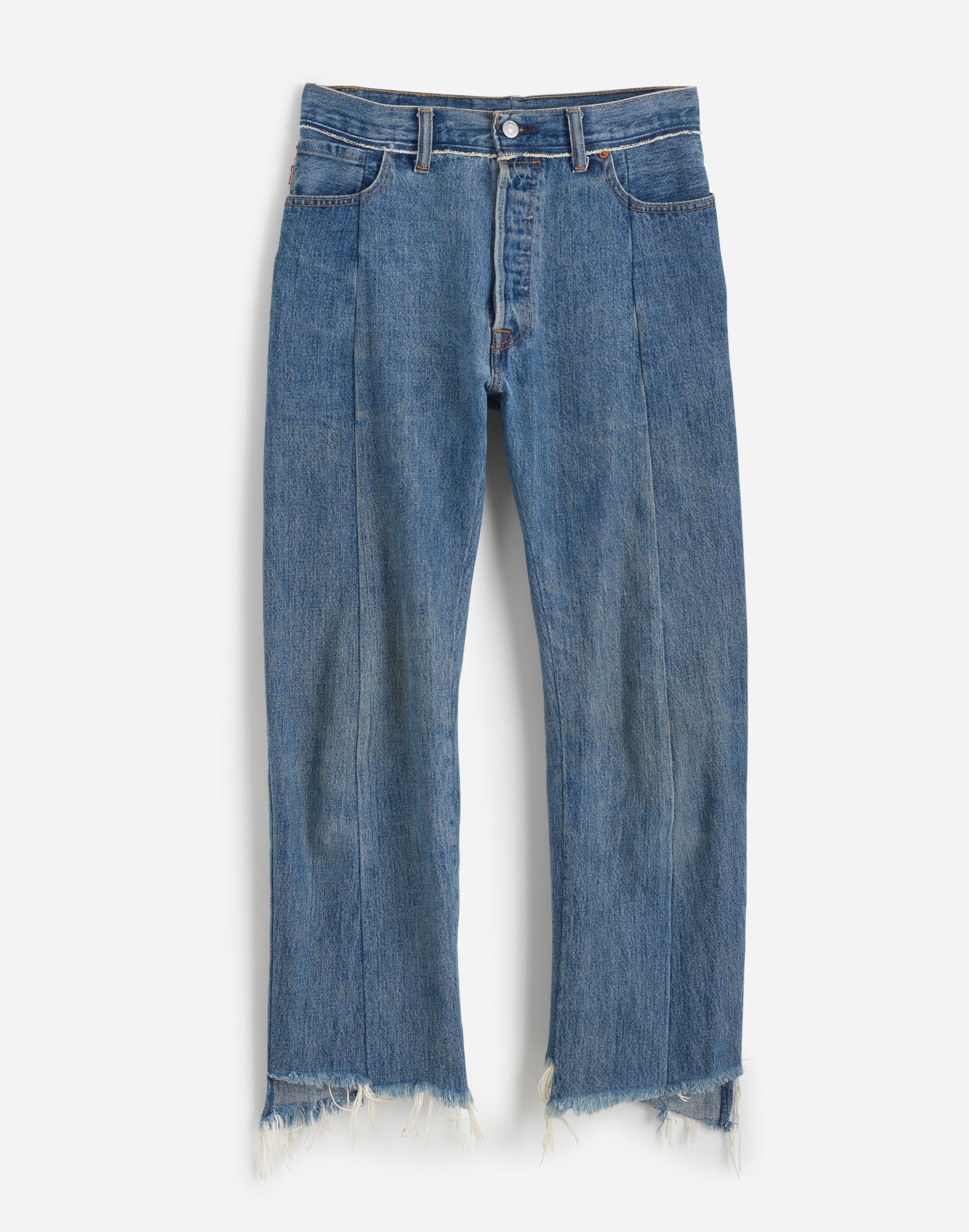madewell | reluxe fashion preowned vintage vetements x levi's wide-leg jeans