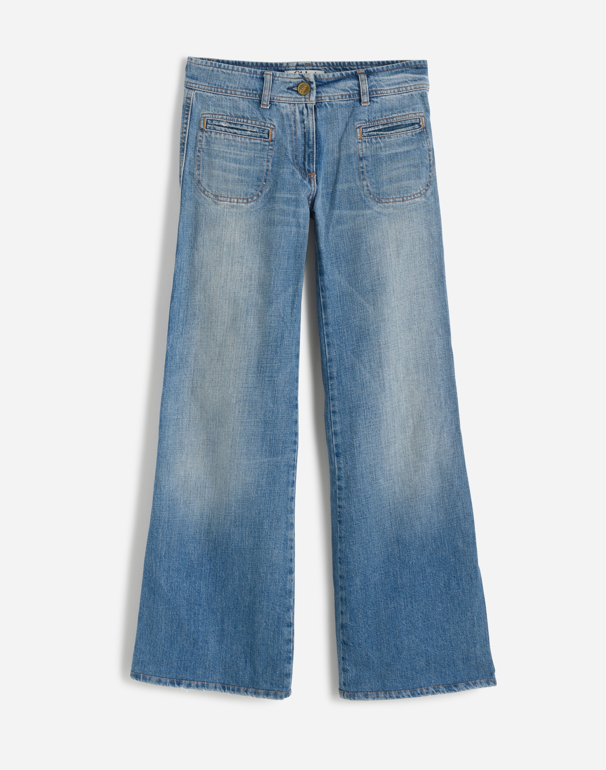madewell | reluxe fashion preowned vintage chlo&eacute; flare jeans