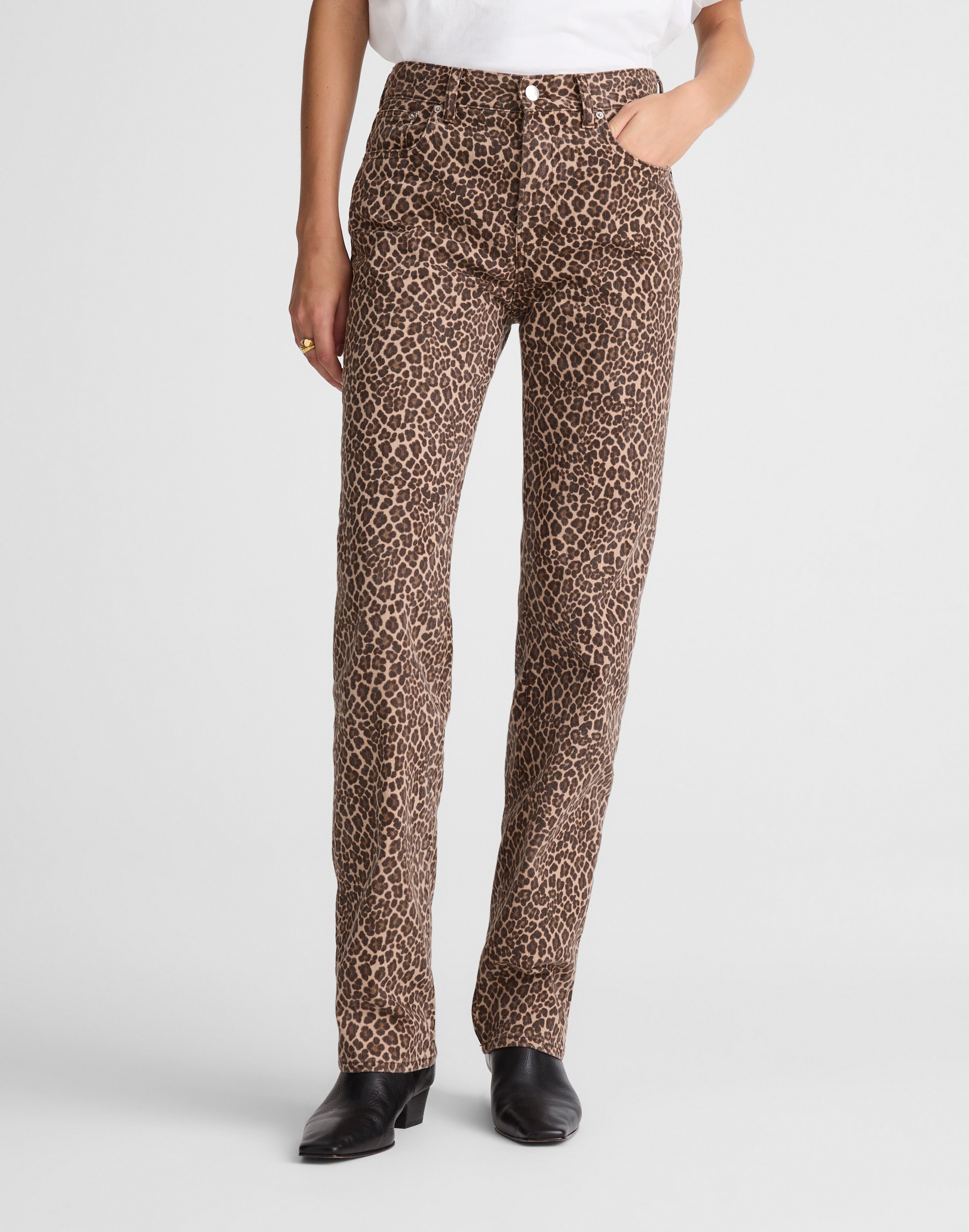 The Longline Straight Jean