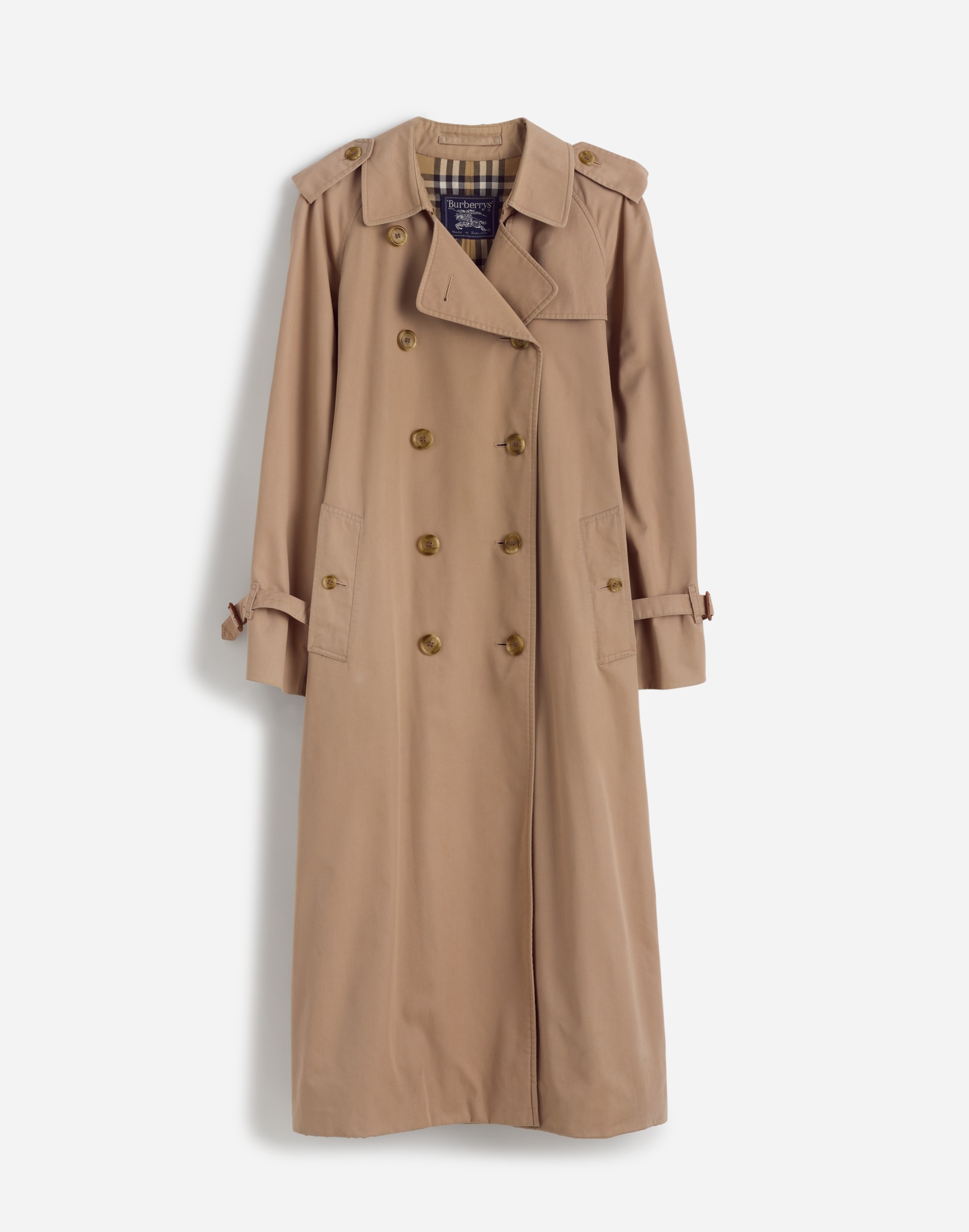 madewell | reluxe fashion preowned 1990s burberry trench coat