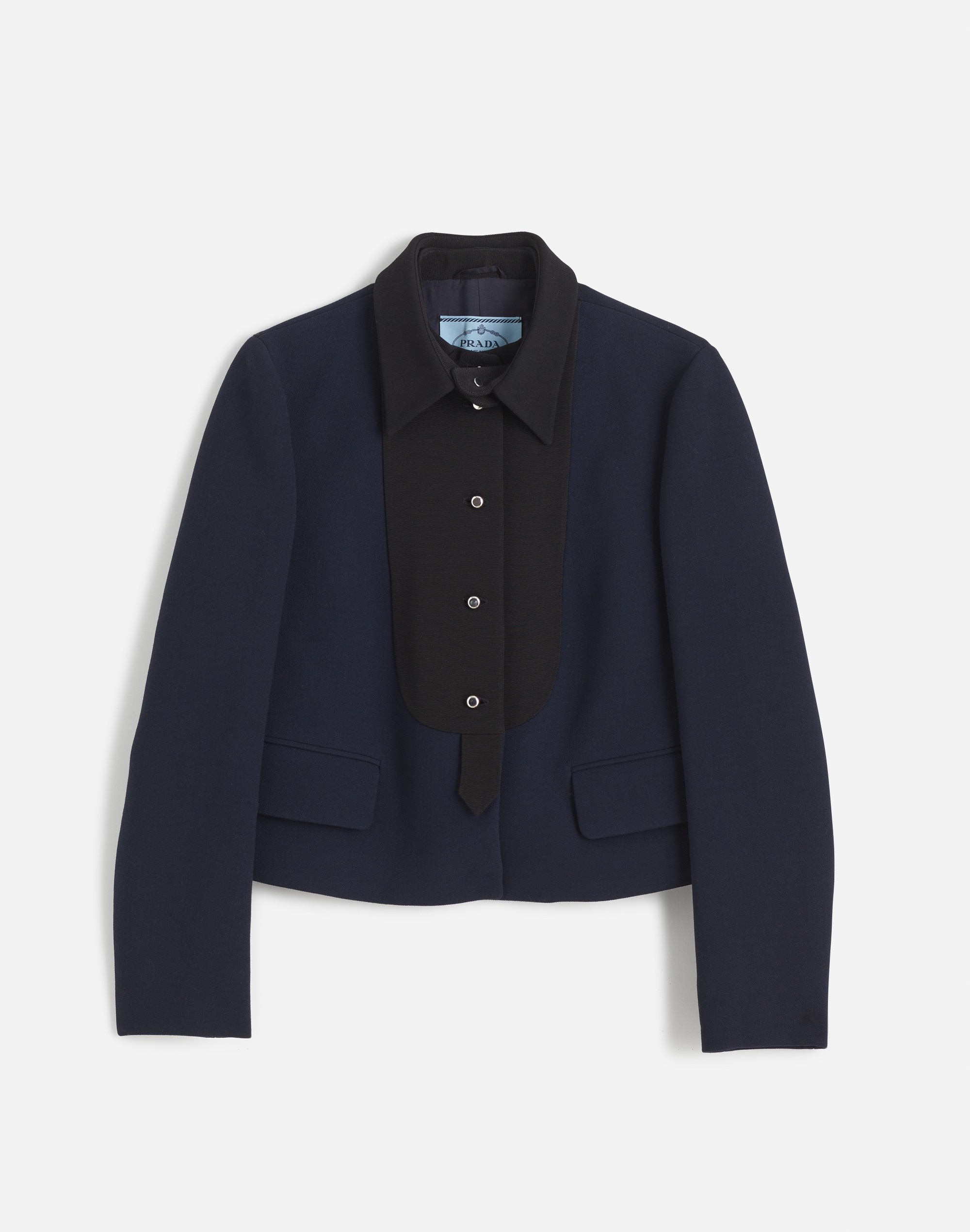 madewell | reluxe fashion preowned prada wool jacket