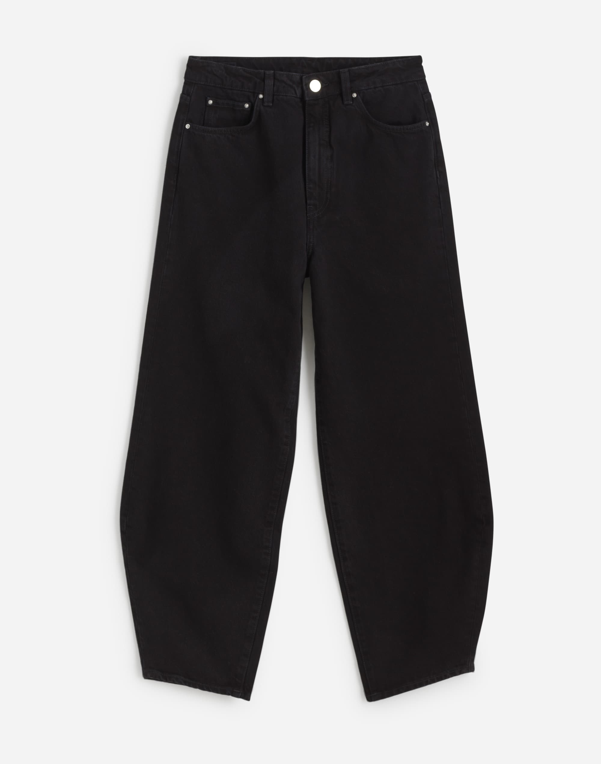 madewell | reluxe fashion preowned toteme barrel-leg jeans