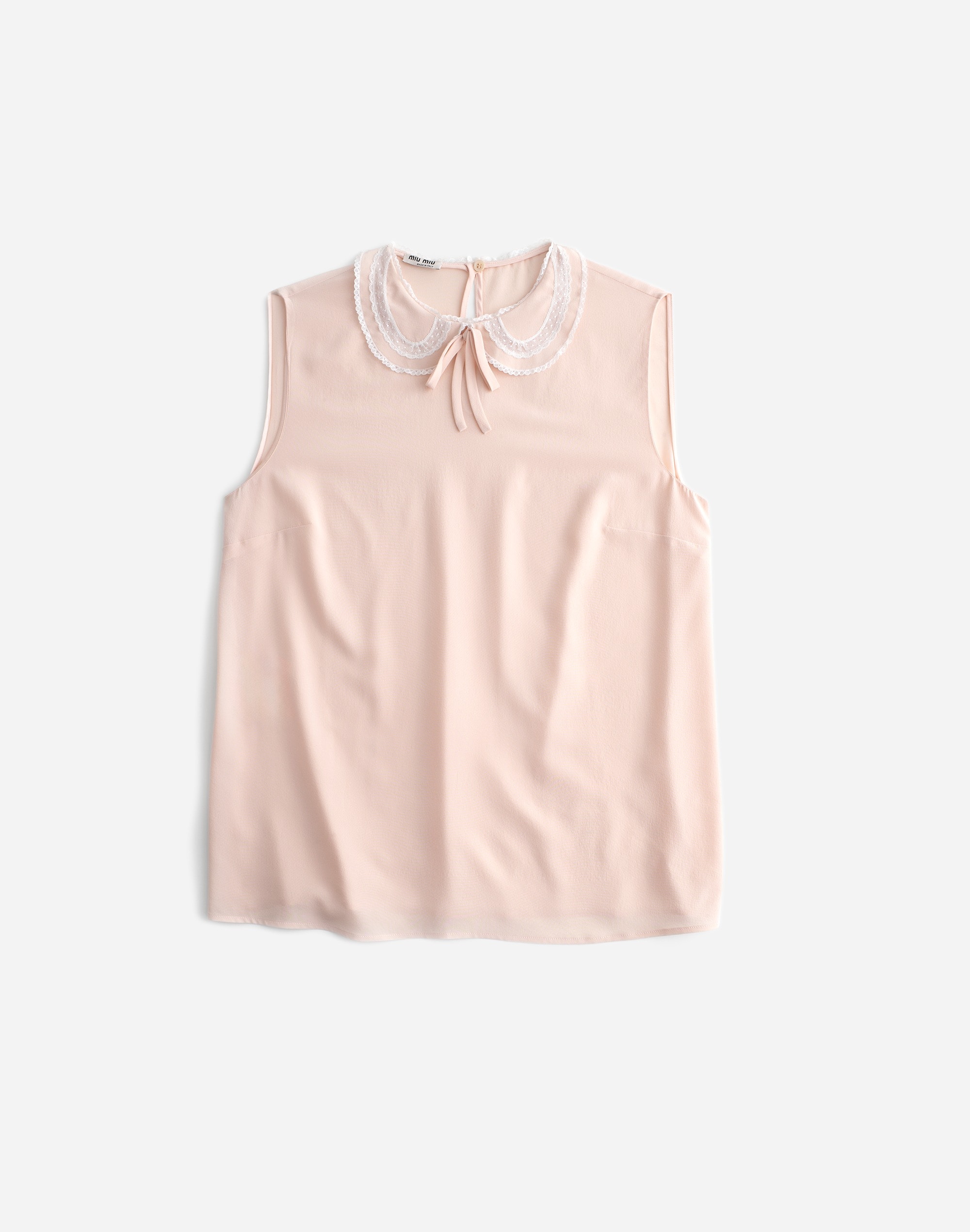 madewell | reluxe fashion preowned miu miu silk sleeveless blouse