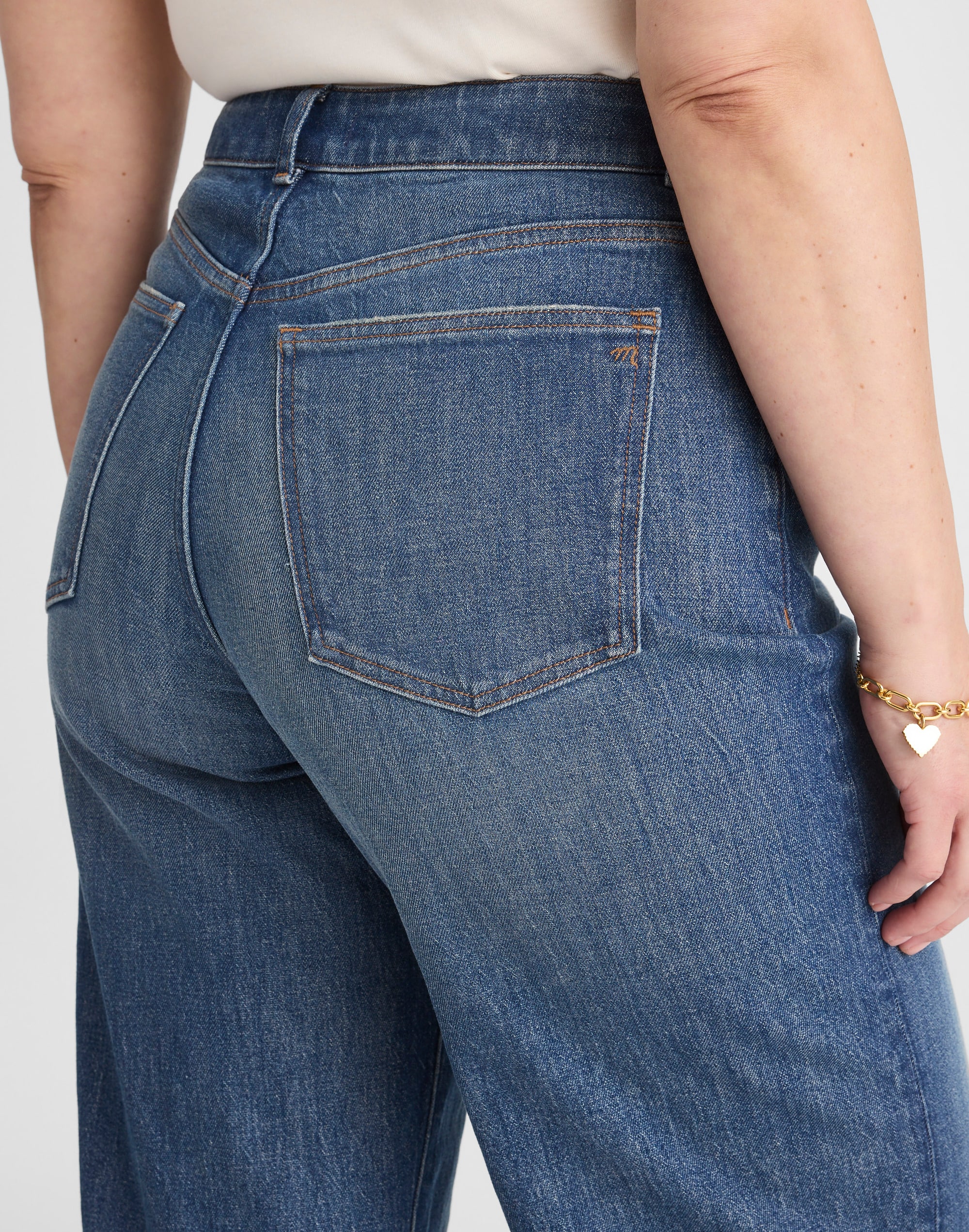 The Plus Perfect Vintage Wide-Leg Jean Alternate Image 5