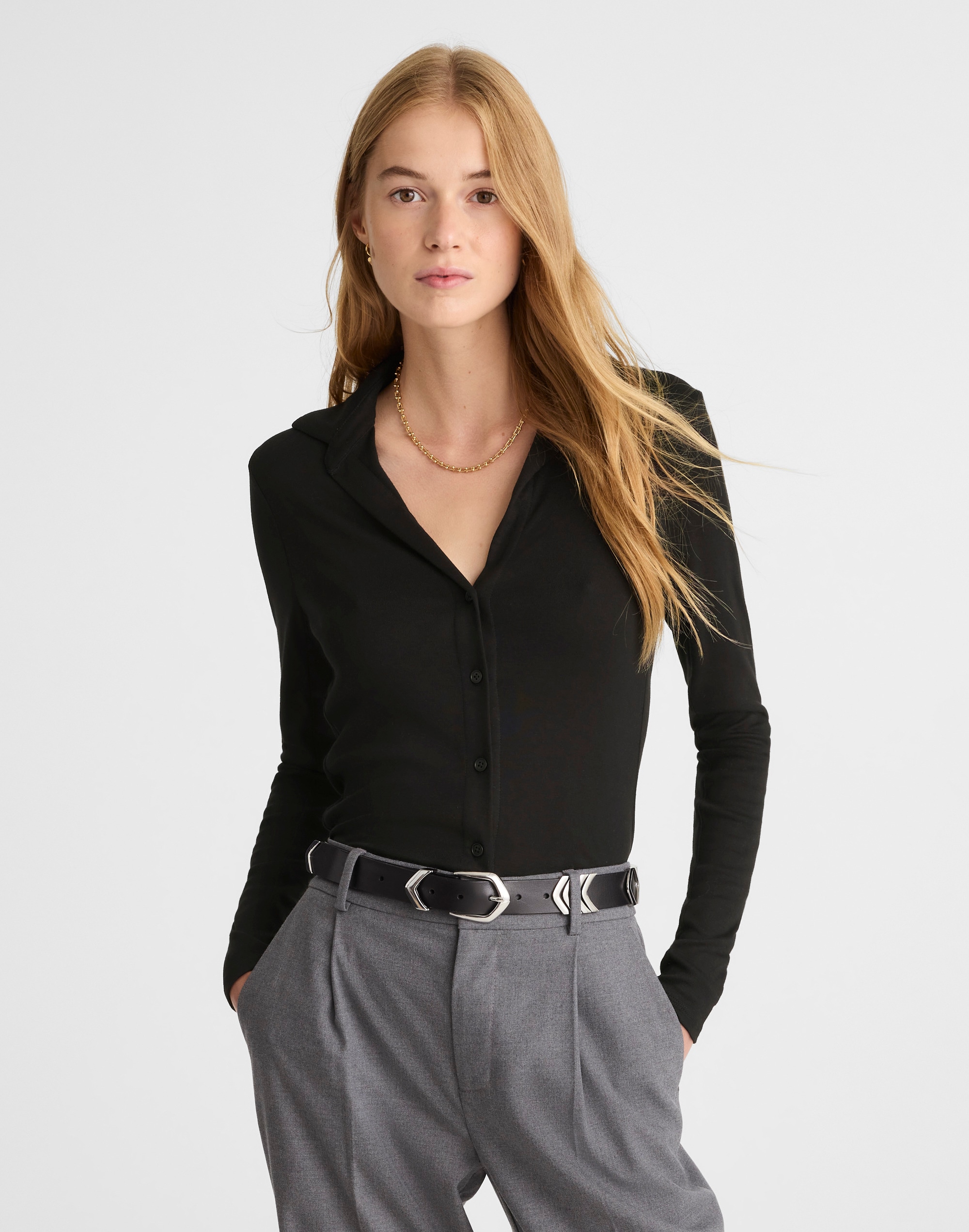 Camp Long-Sleeve Top