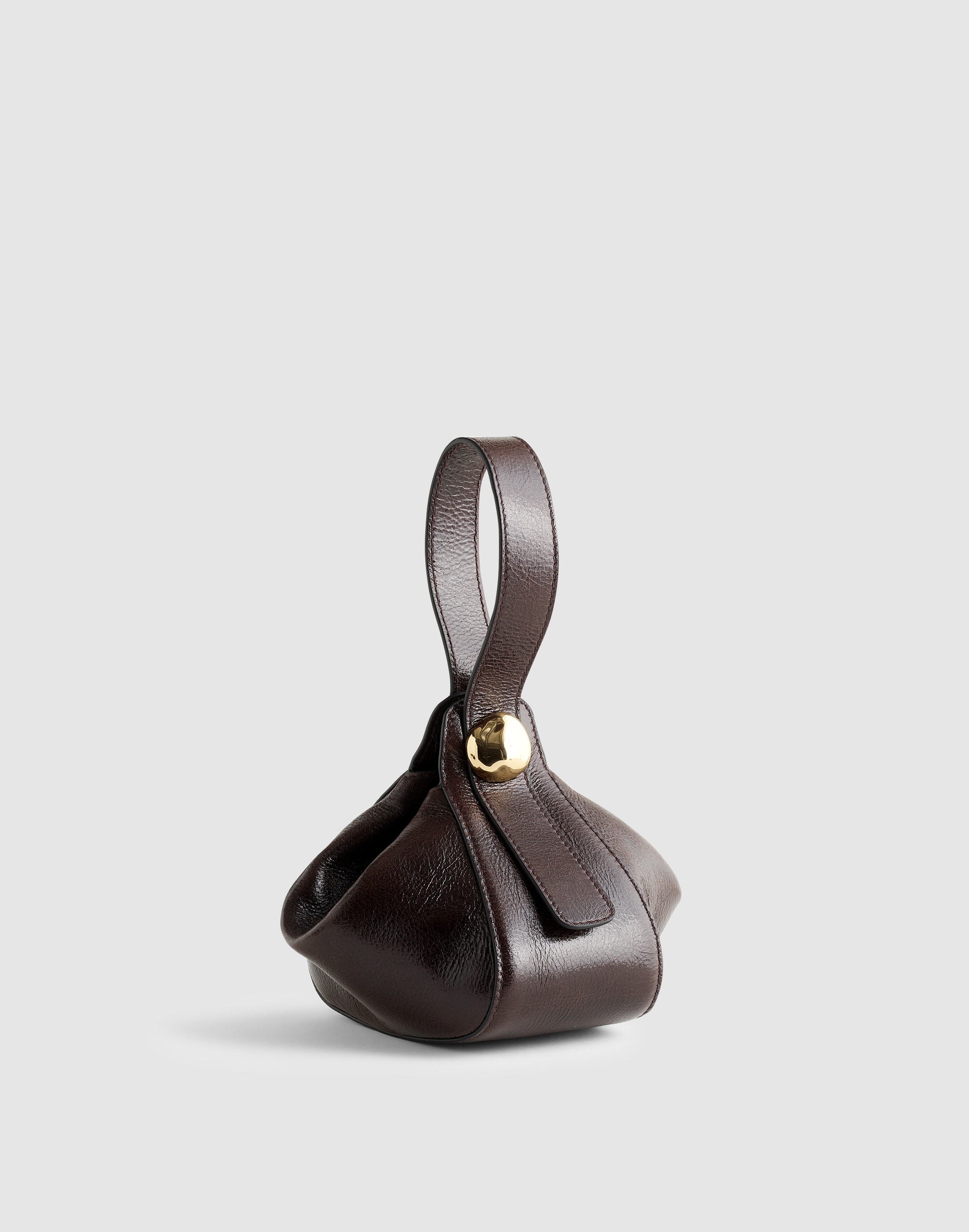 Semi-Sheer Split-Neck Top