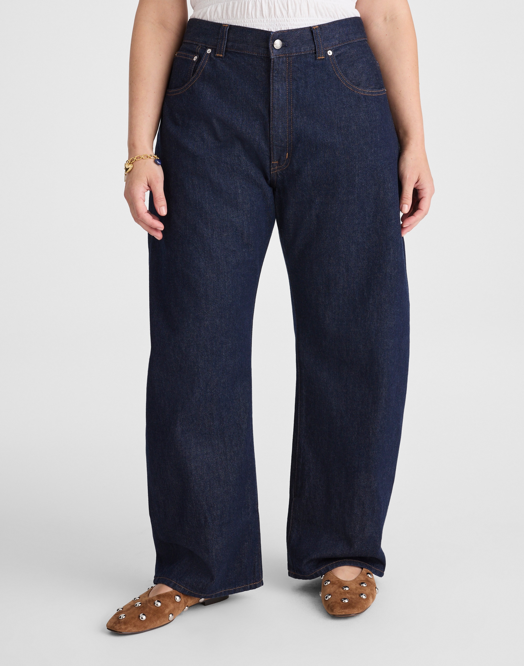 The Plus Balloon Jean