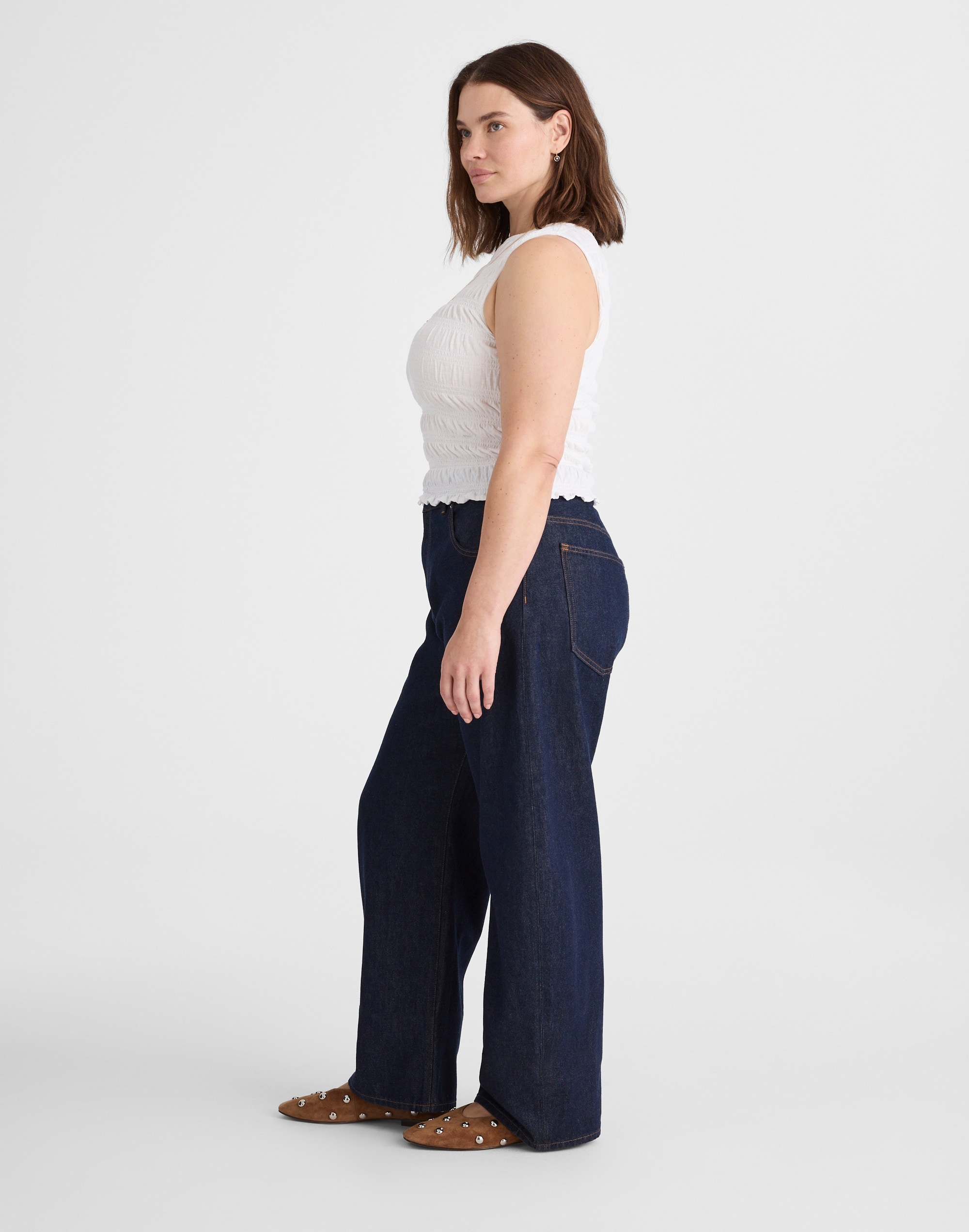 The Plus Balloon Jean