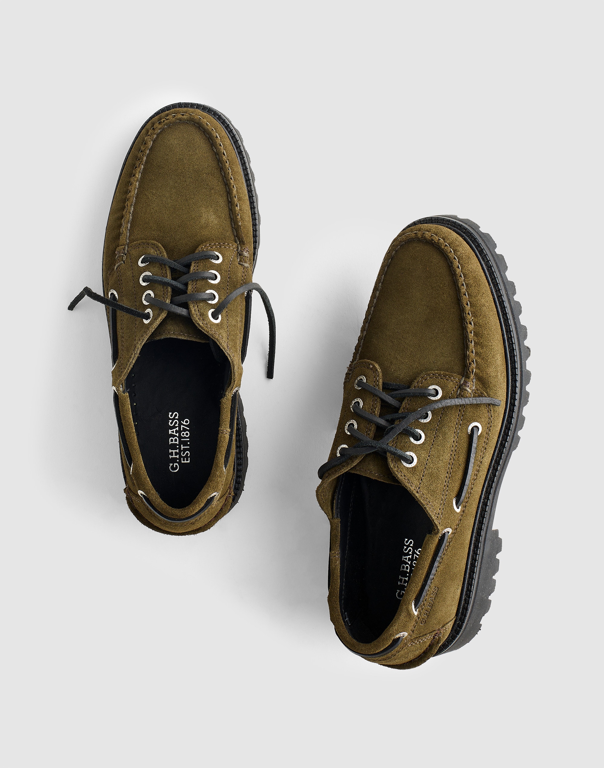 G.H.BASS Ranger Moc Boots