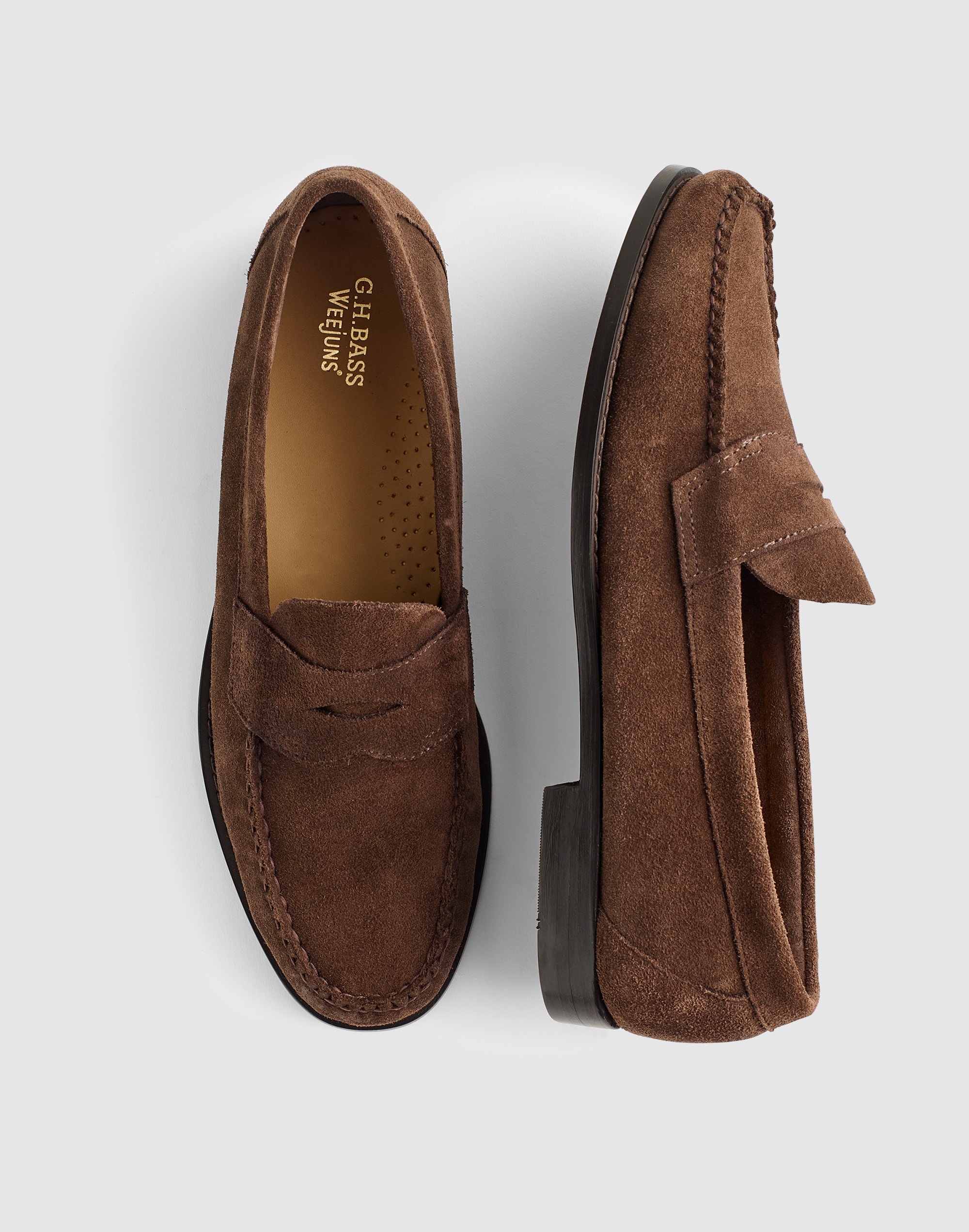 G.H.BASS Logan Weejuns® Loafers | Madewell