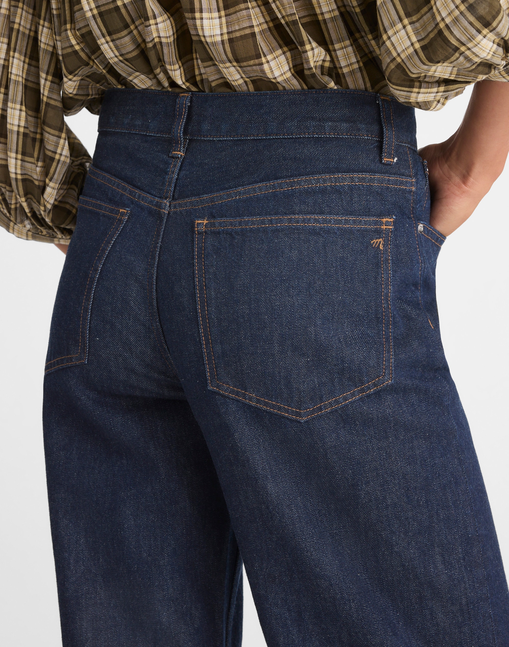 The Low-Slung Cuffed Baggy Jean Alternate Image 5