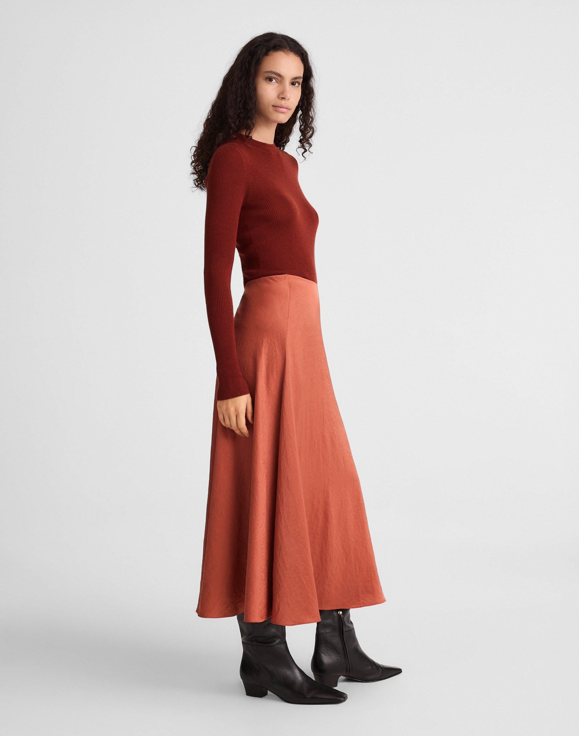 Maxi Circle Skirt