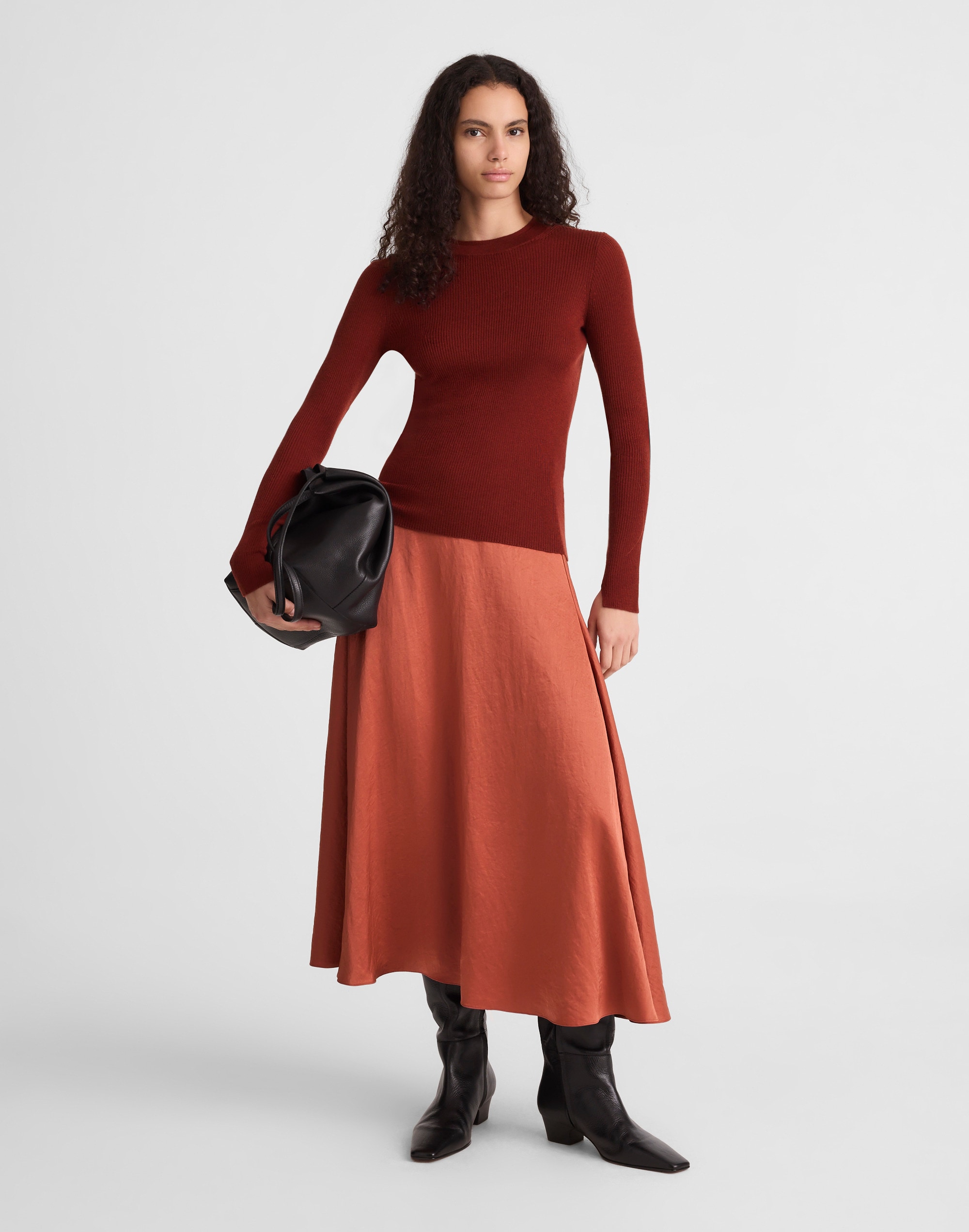 maxi circle skirt