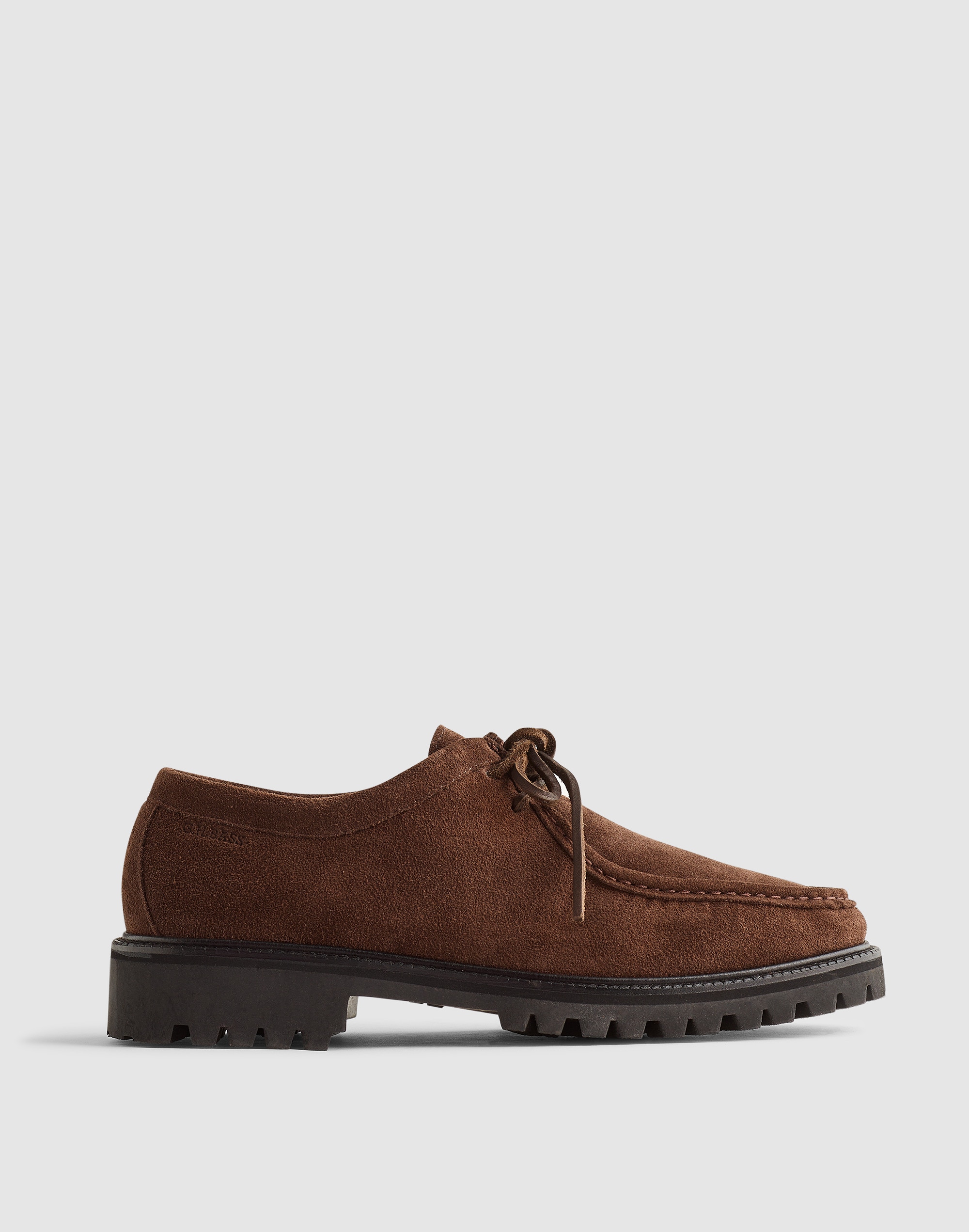 G.H.BASS Wallace Suede Moc