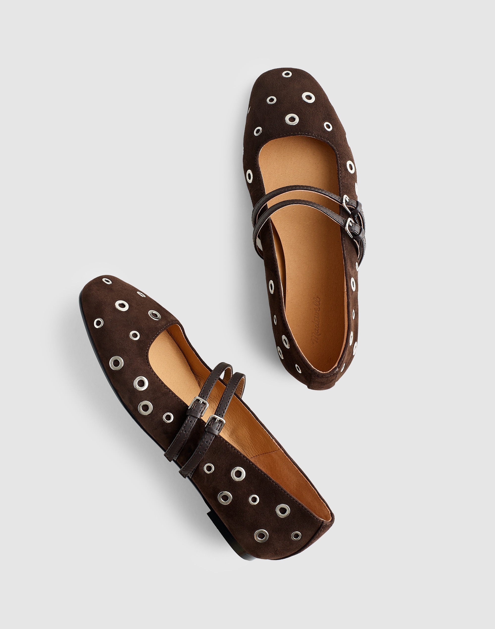 The Greta Double-Strap Ballet Flat