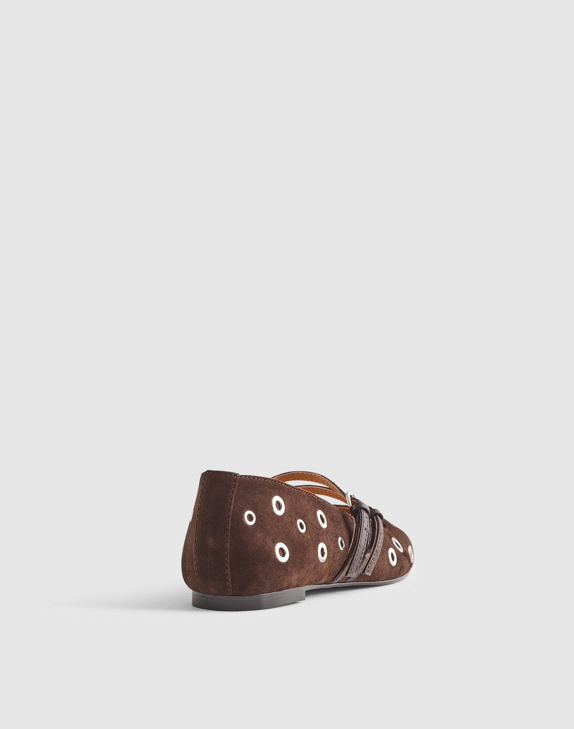 The Greta Double-Strap Ballet Flat