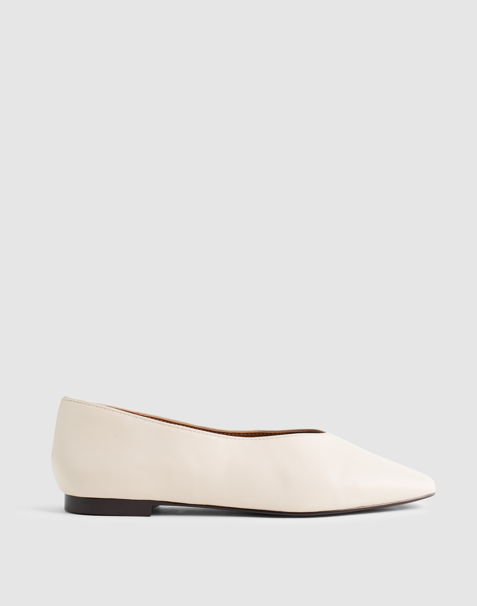 the mylie ballet flat in leather