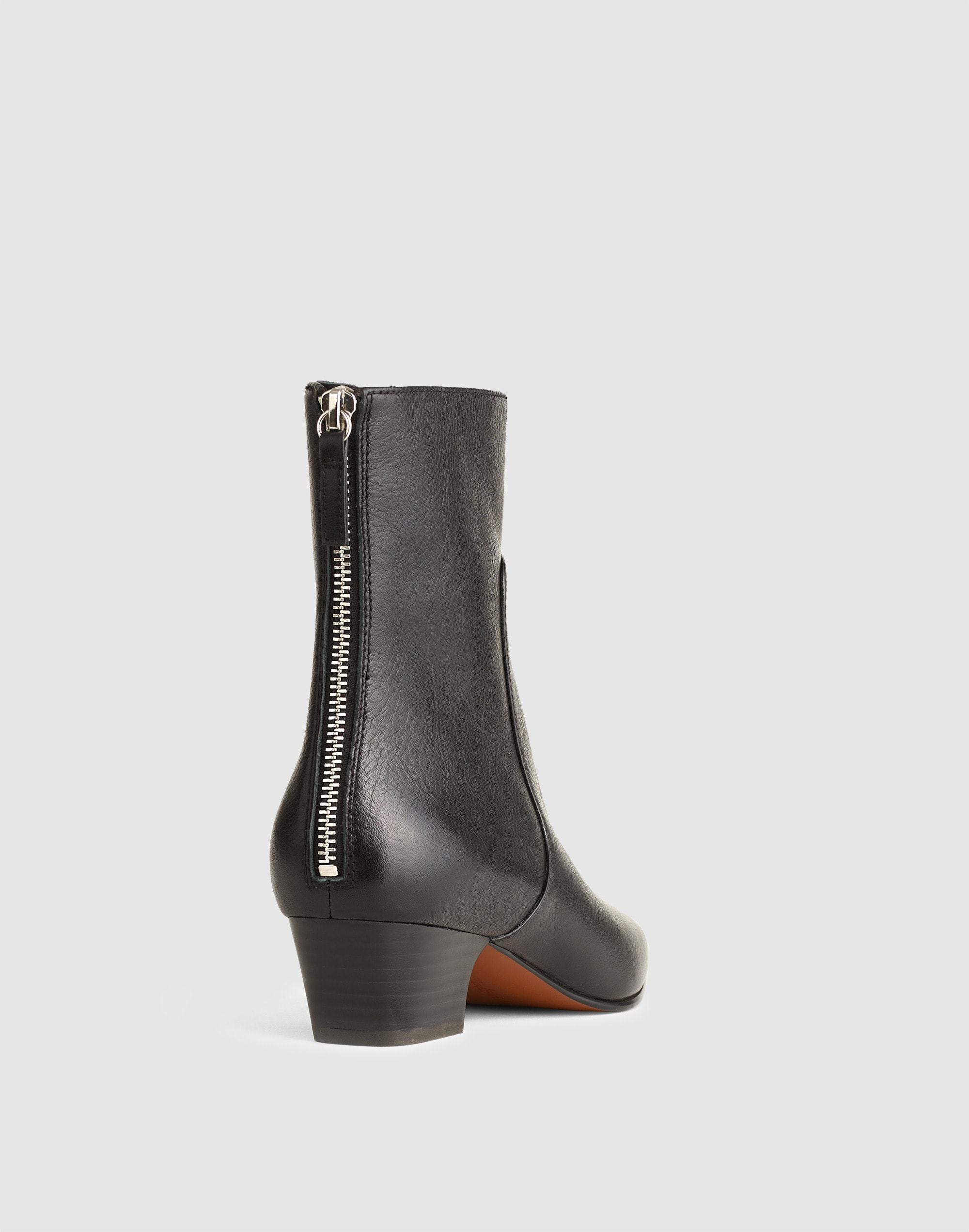 The Lexie Ankle Boot in Leather Alternate Image 1