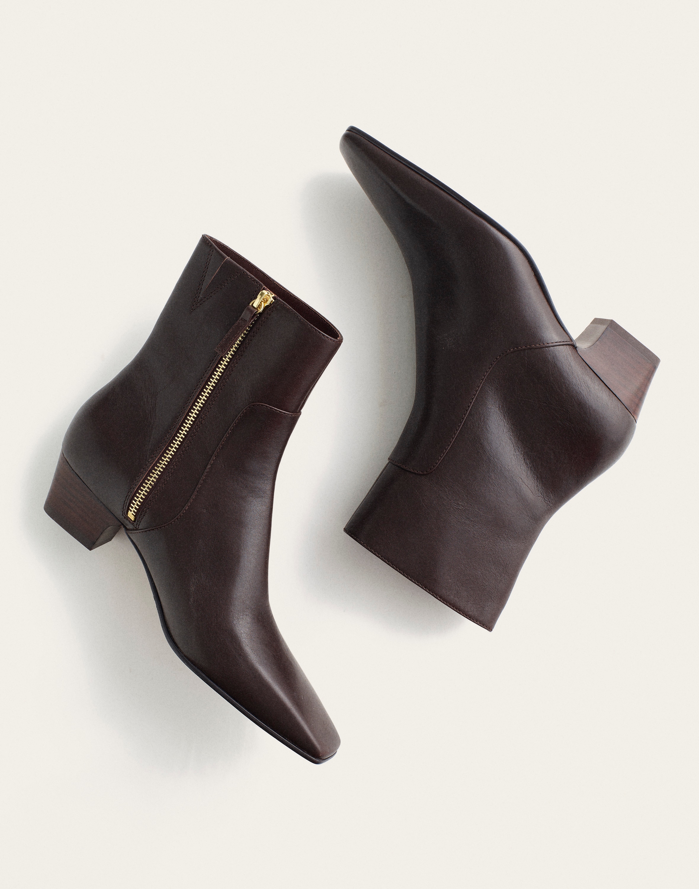 The Lexie Ankle Boot in Leather by Madewell