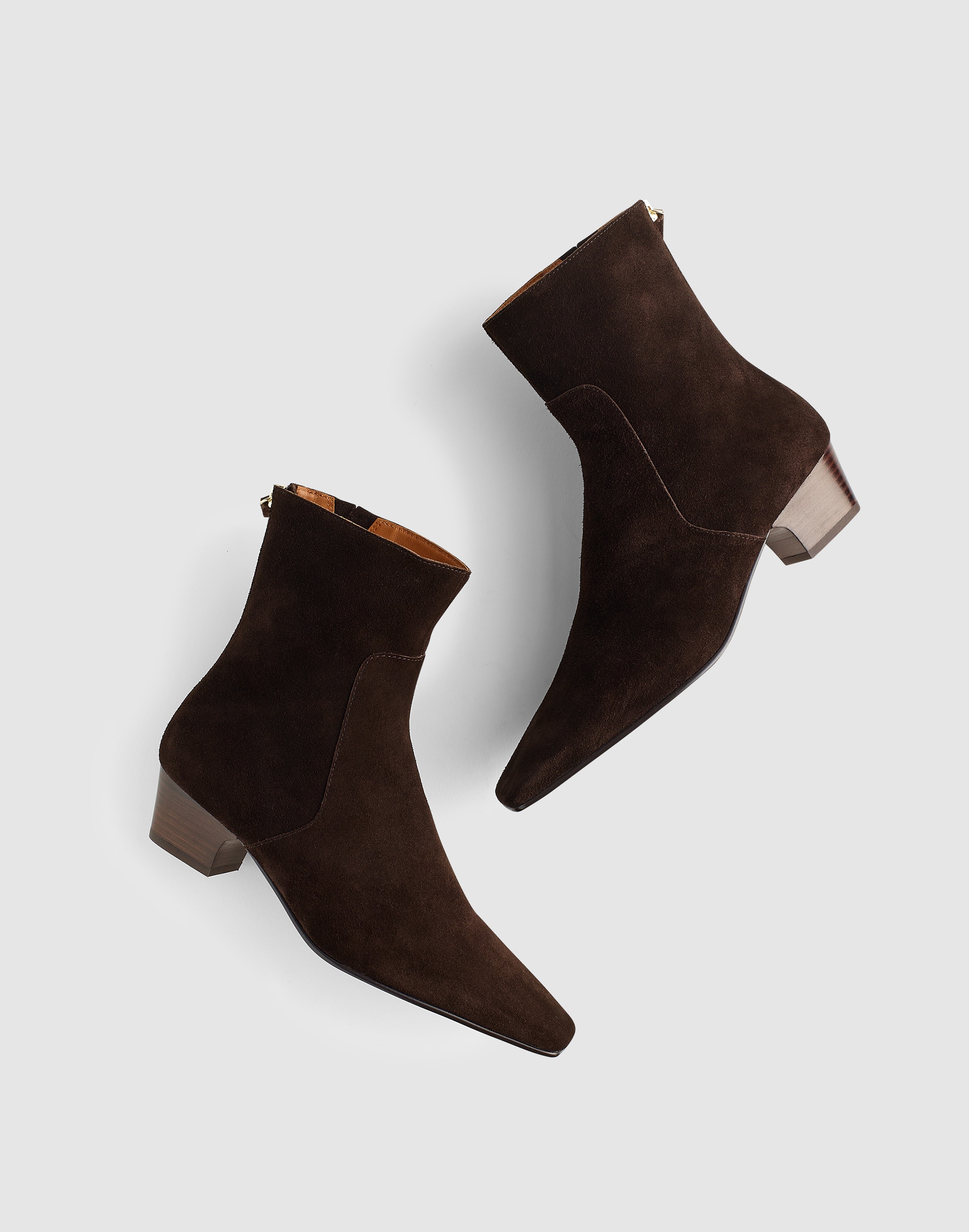 The Lexie Ankle Boot in Suede Alternate Image 2