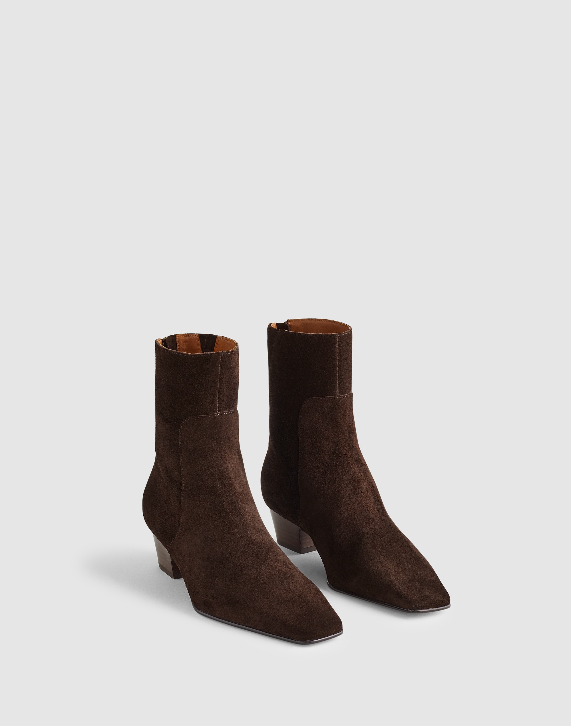 The Lexie Ankle Boot in Suede Alternate Image 4