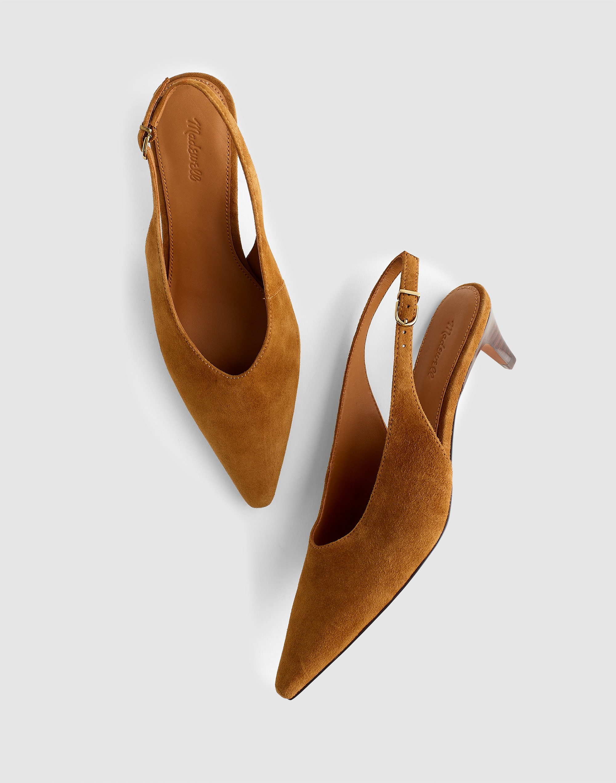 The Emilie Slingback Pump