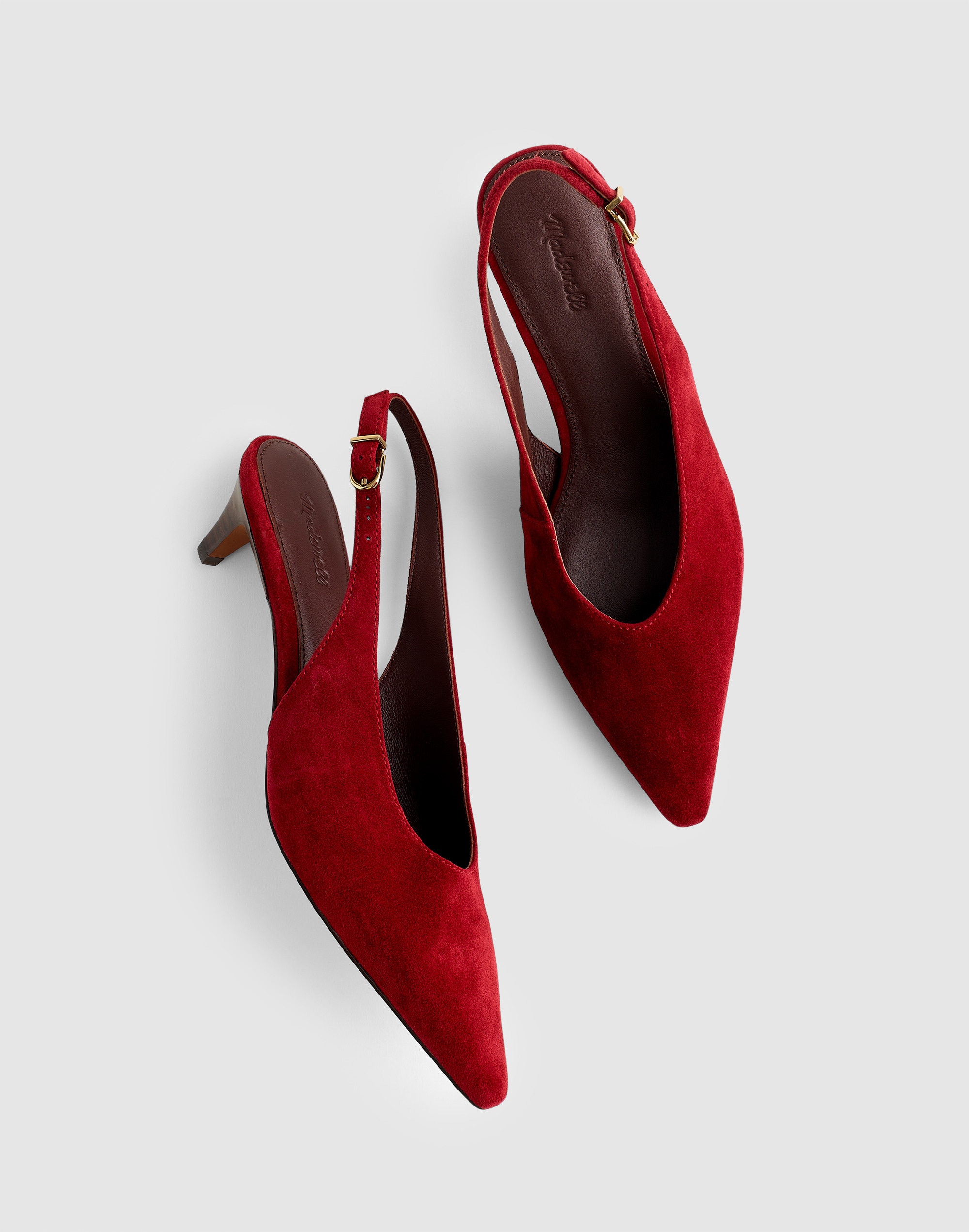 The Emilie Slingback Pump