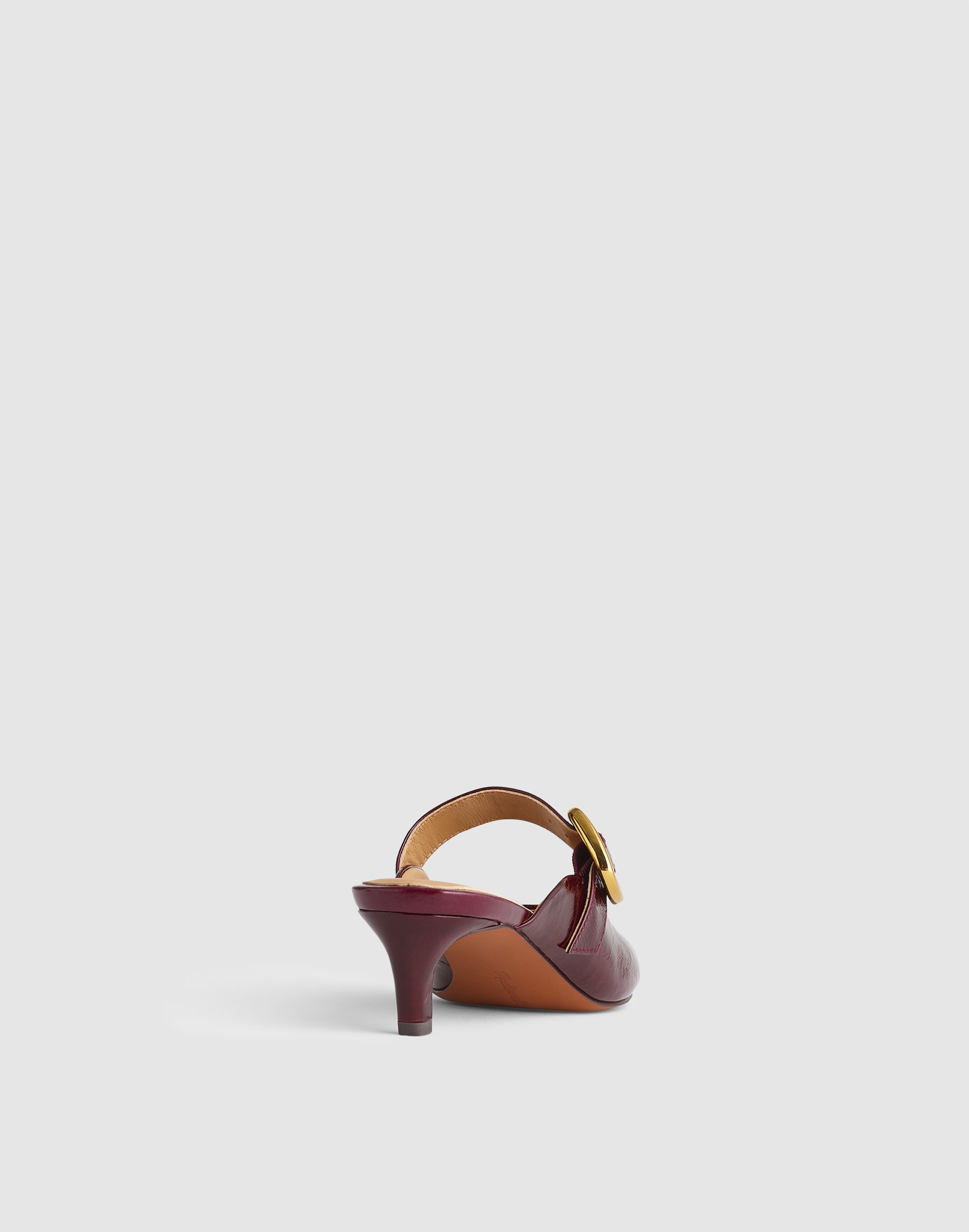 The Emilie Mule in Leather