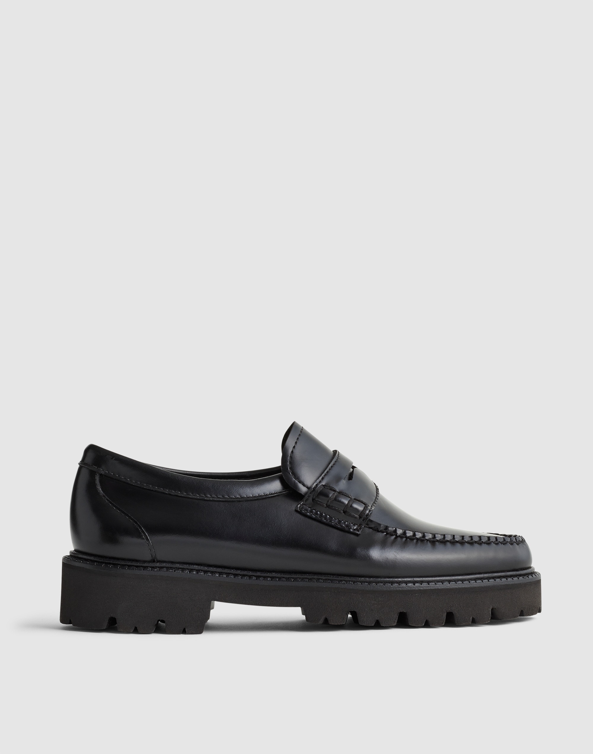 G.H.BASS Grace Super Lug Loafers