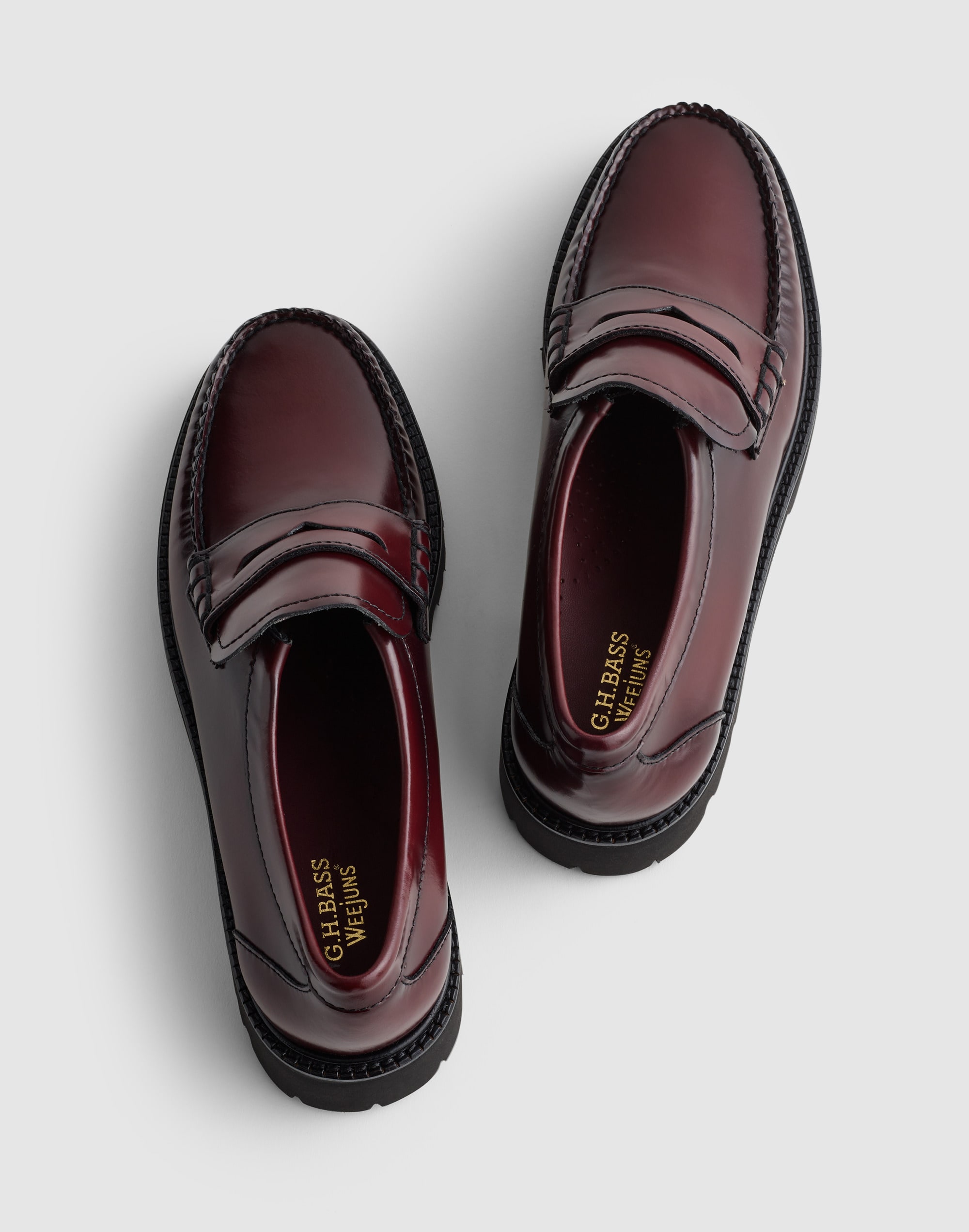 G.H.BASS Grace Super Lug Loafers | Madewell