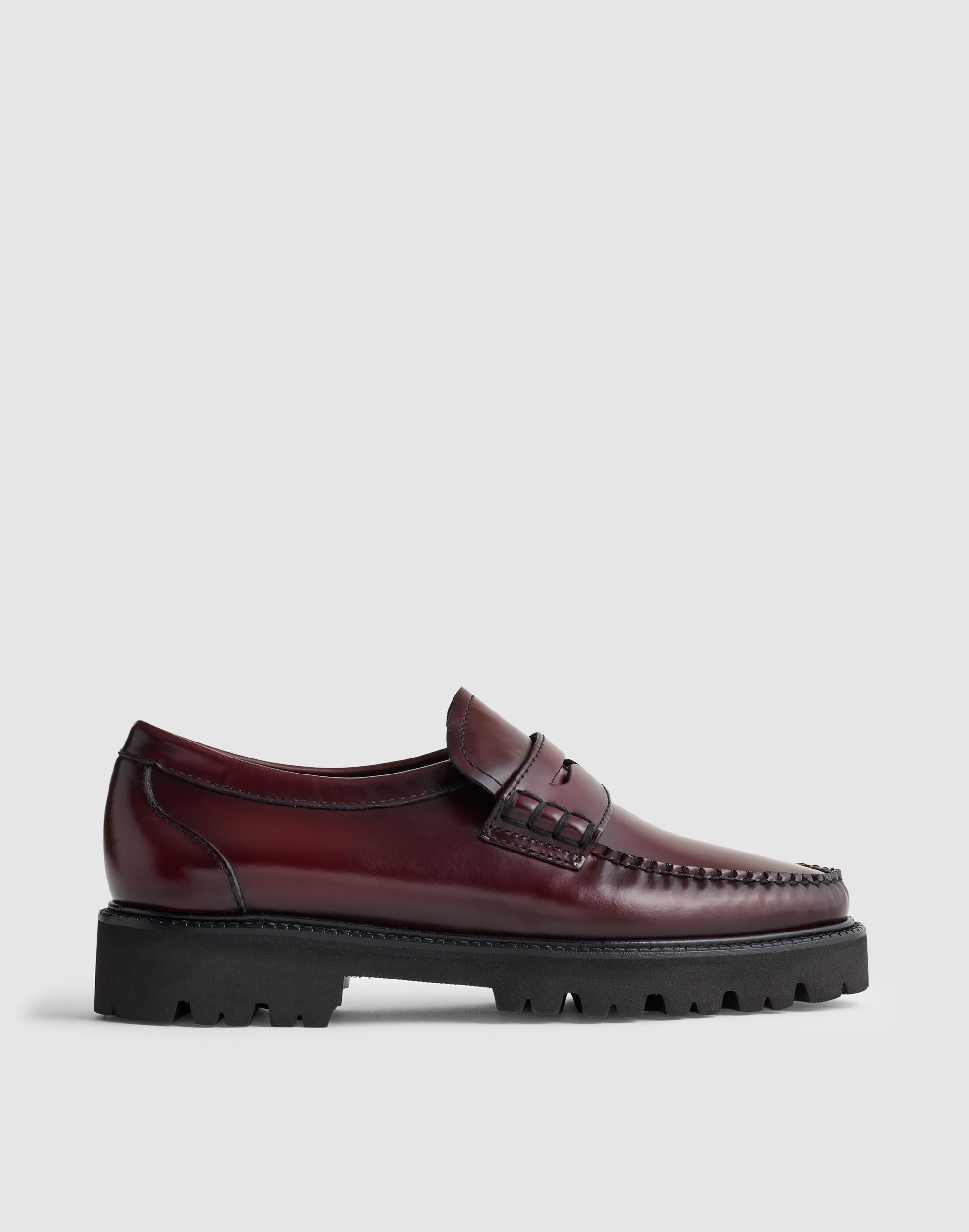 G.H.BASS Grace Super Lug Loafers