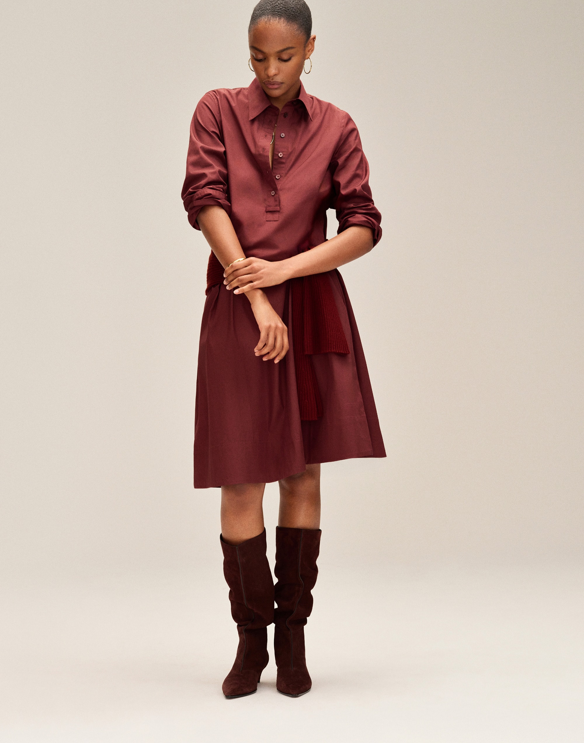 The Emilie Tall Boot