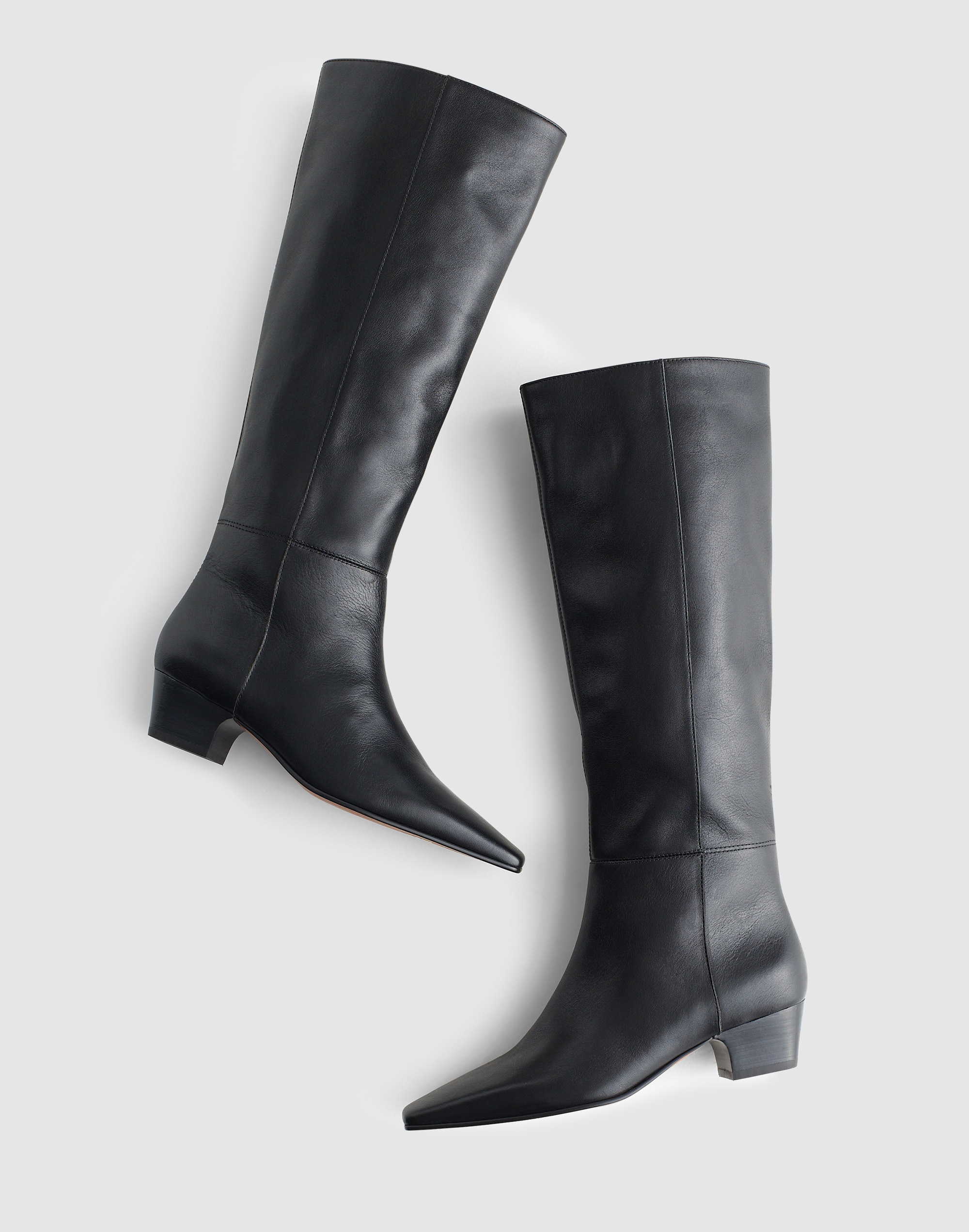 The Lexie Tall Boot in Leather Alternate Image 1