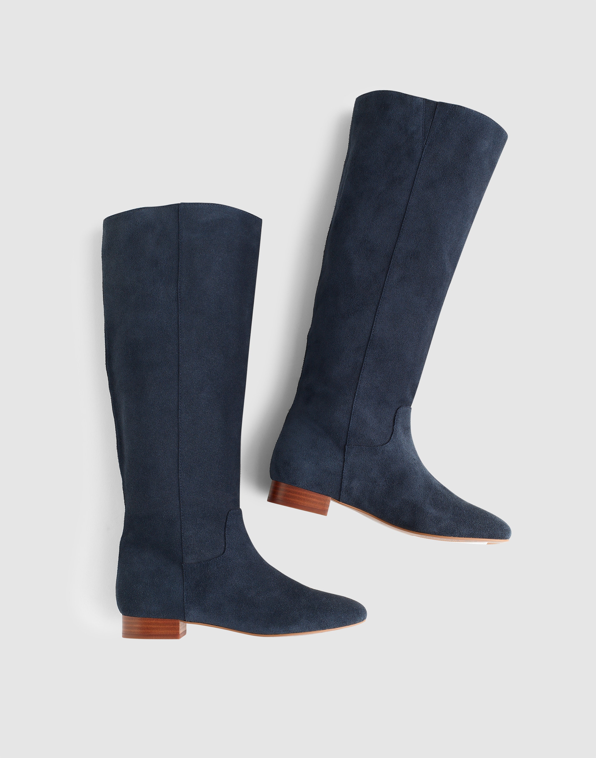 The Dari Tall Boot in Suede