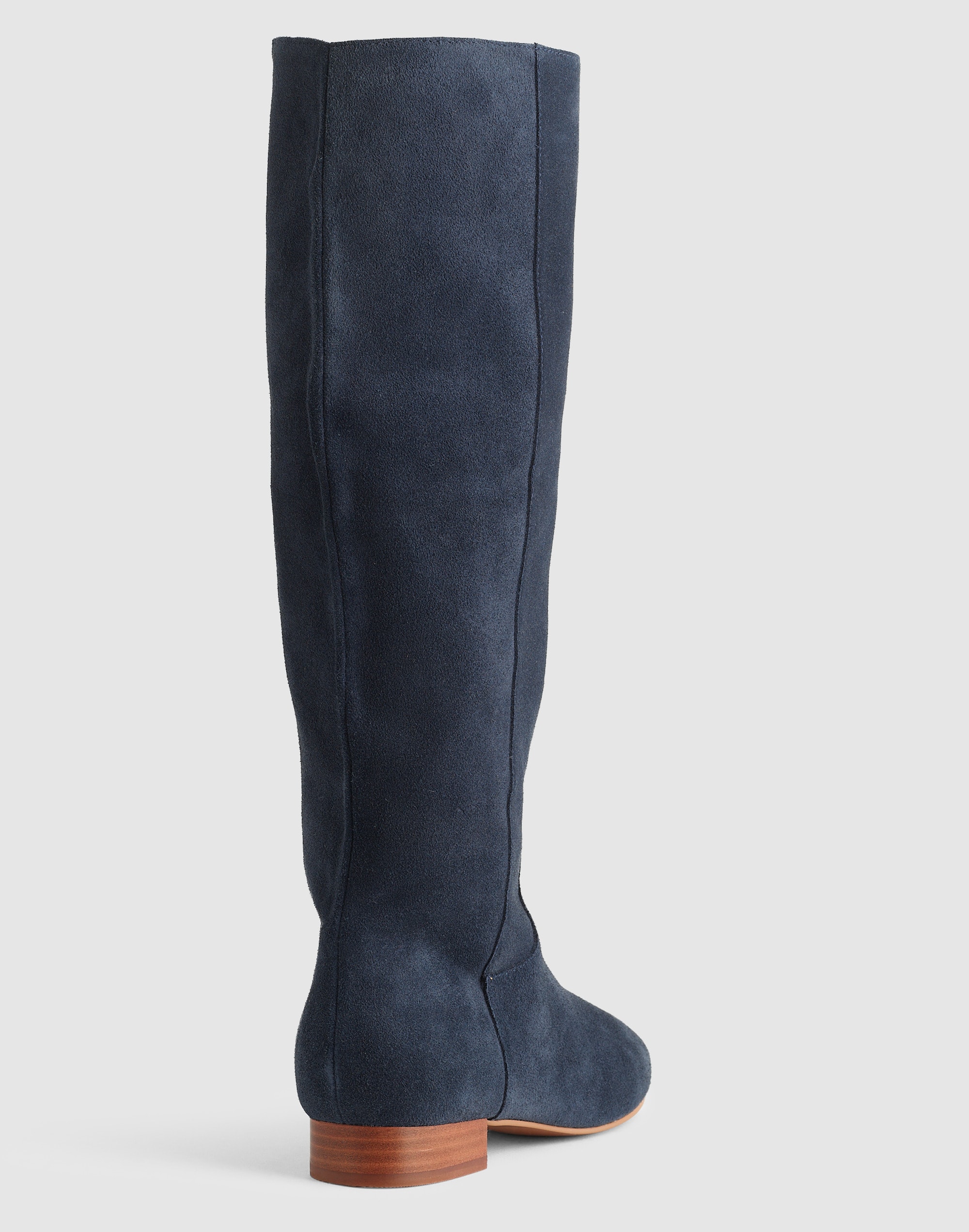The Dari Tall Boot in Suede