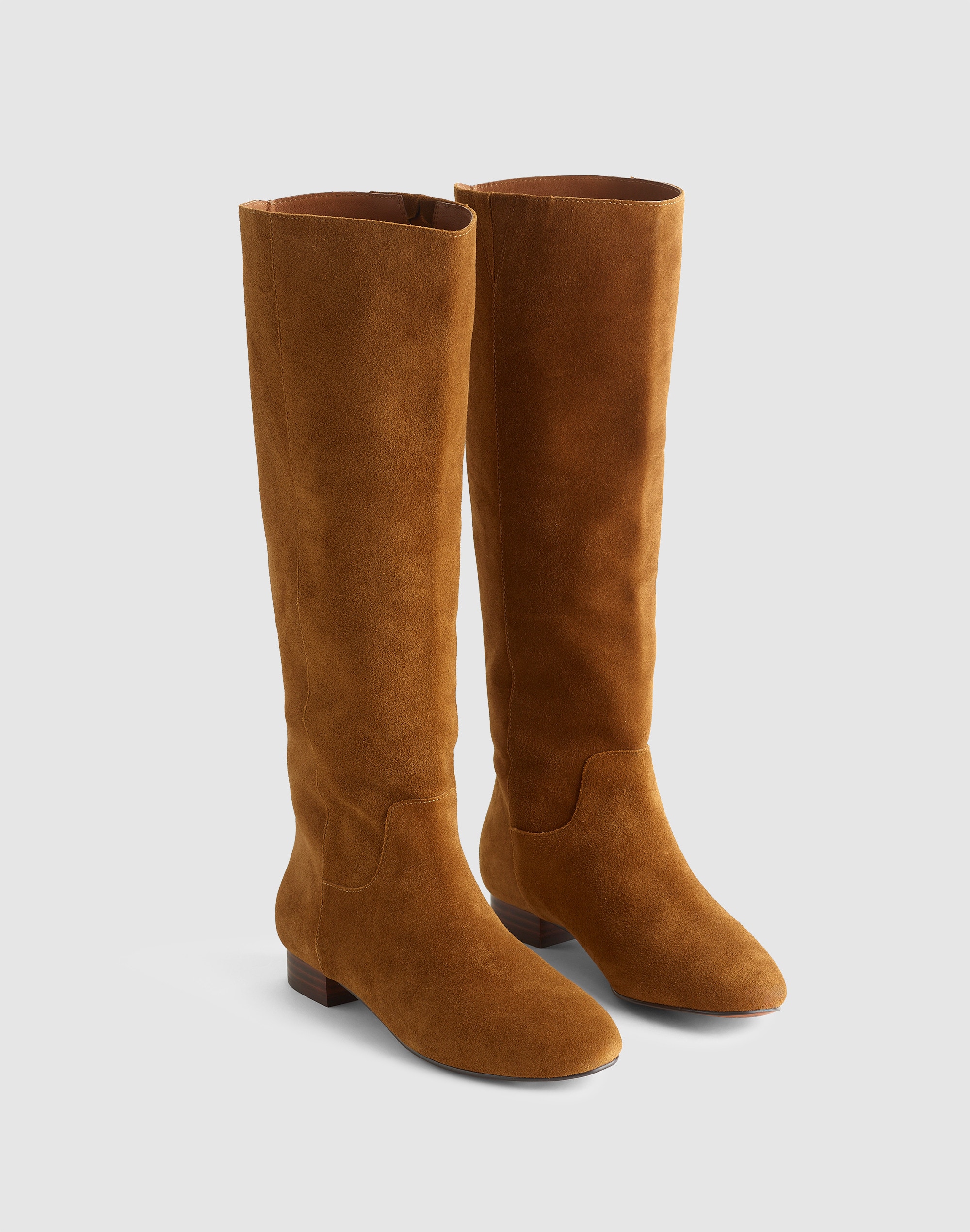 The Dari Tall Boot in Suede